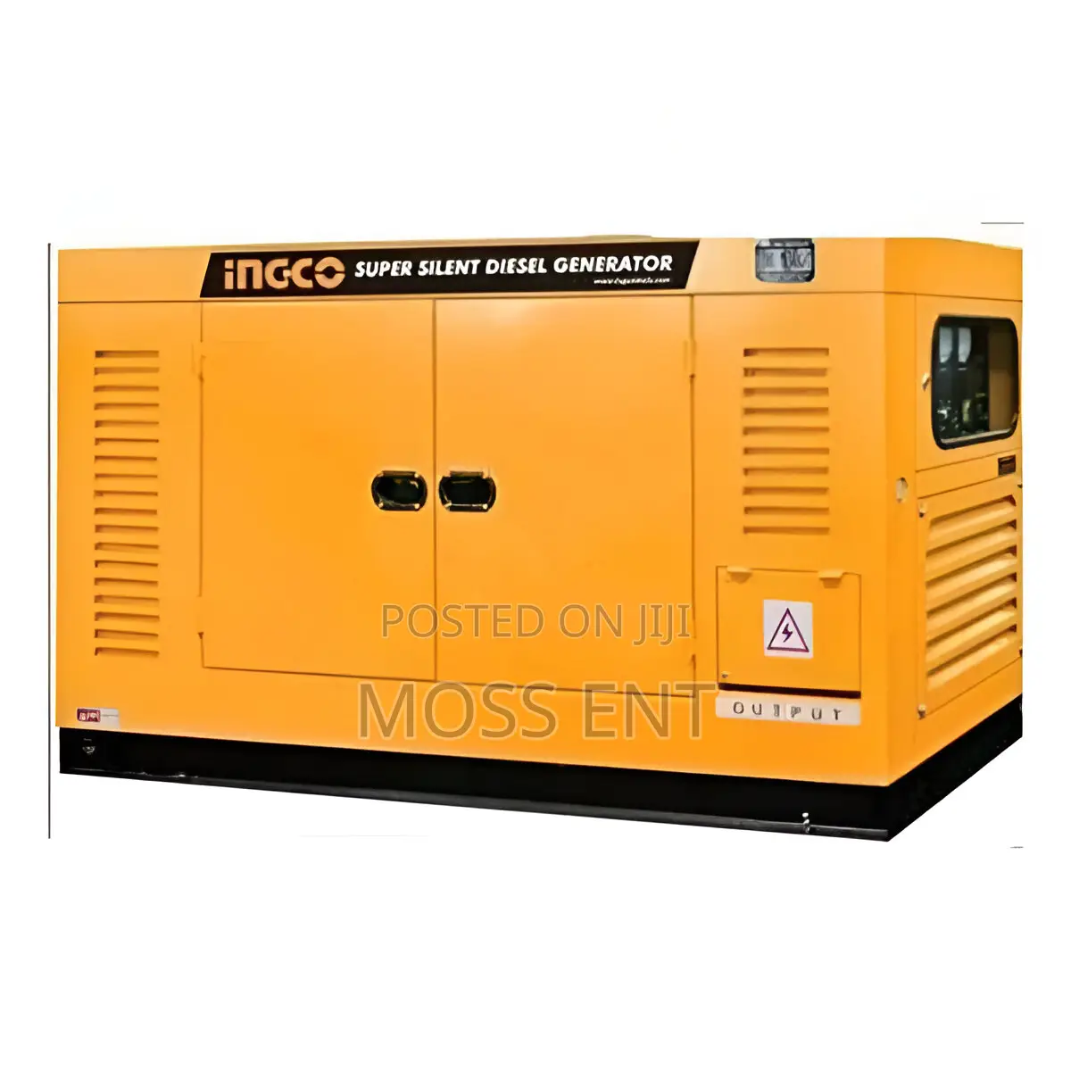 Silent Diesel Generator 15kw 20kva Single Ph # Gse150k1-1