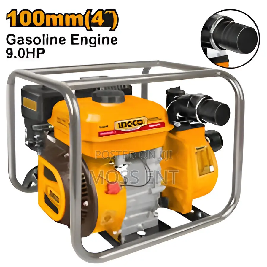 Ingco Gasoline Water Pump 4" - Gwp402