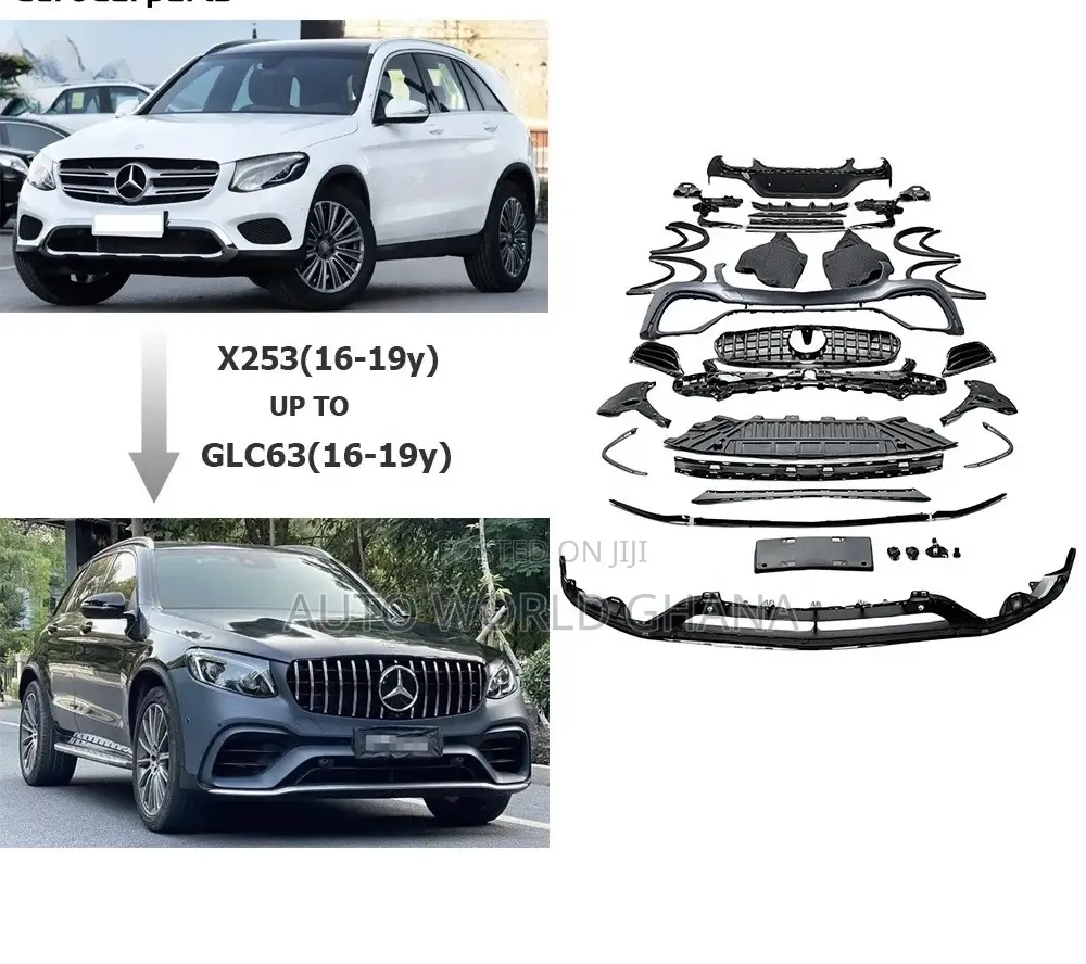 GLC W253 2016-2019 AMG Body Kit
