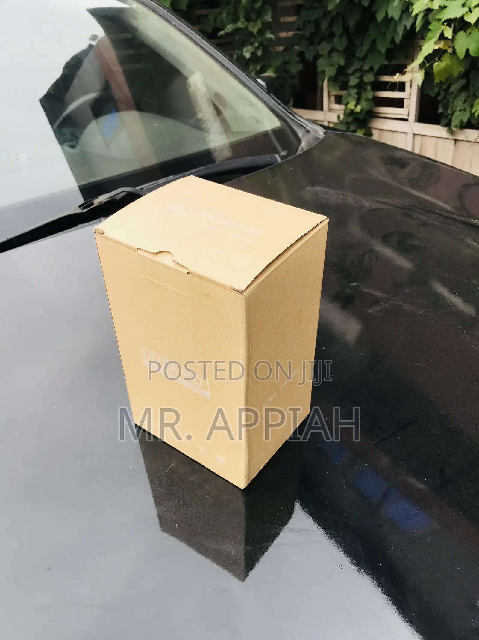 Sealed in Box Ultra HD Led Source Projector(White).