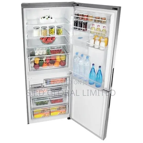 Amazing SAMSUNG-290LTR-DOUBLE-DOOR-BOTTOM-FREEZER-RB29FERNDS