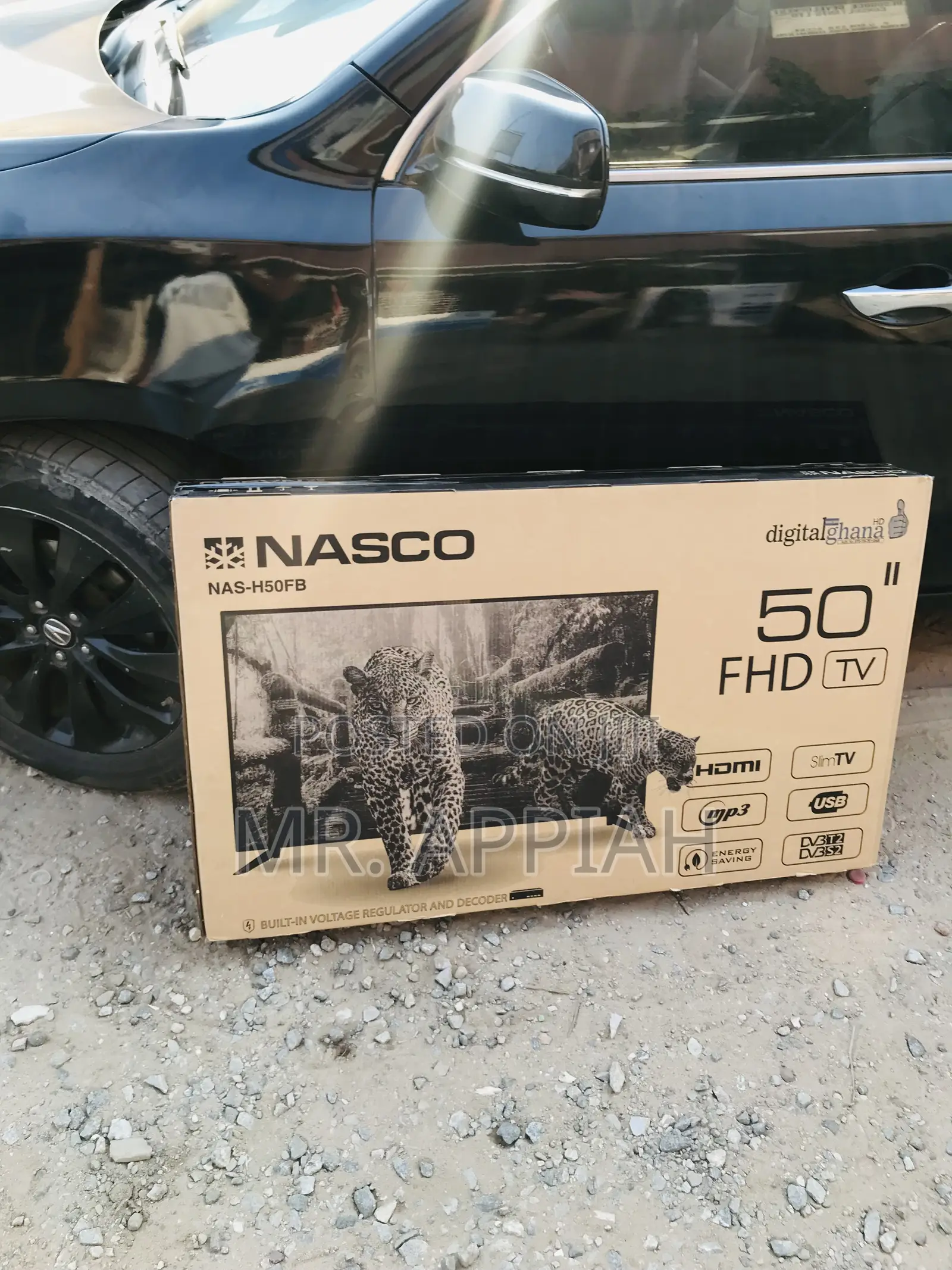 Full Hd Nasco 50 Inch Digital Satellite Television.