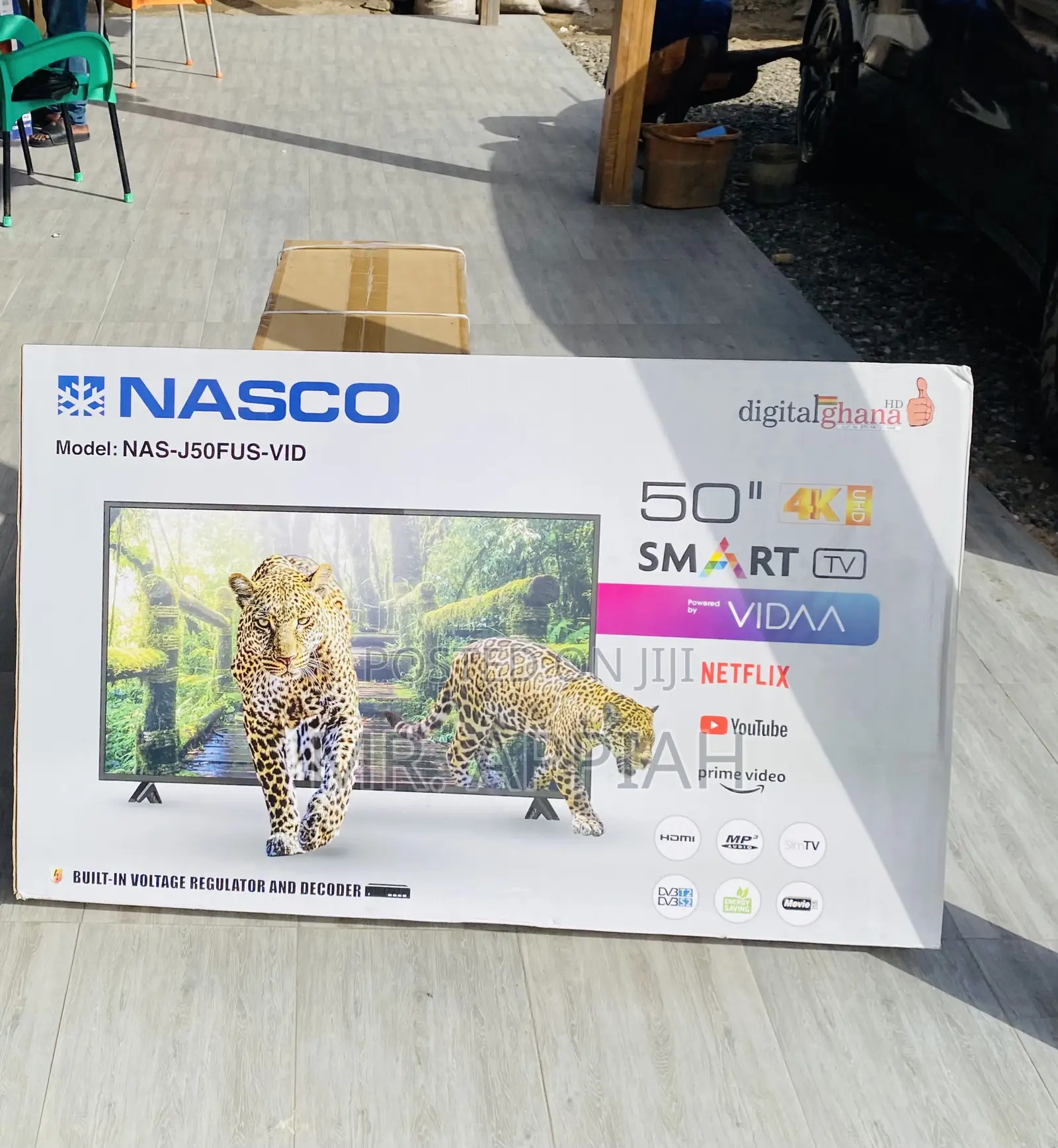Quality Nasco Uhd Smart Digital Satellite Tv.