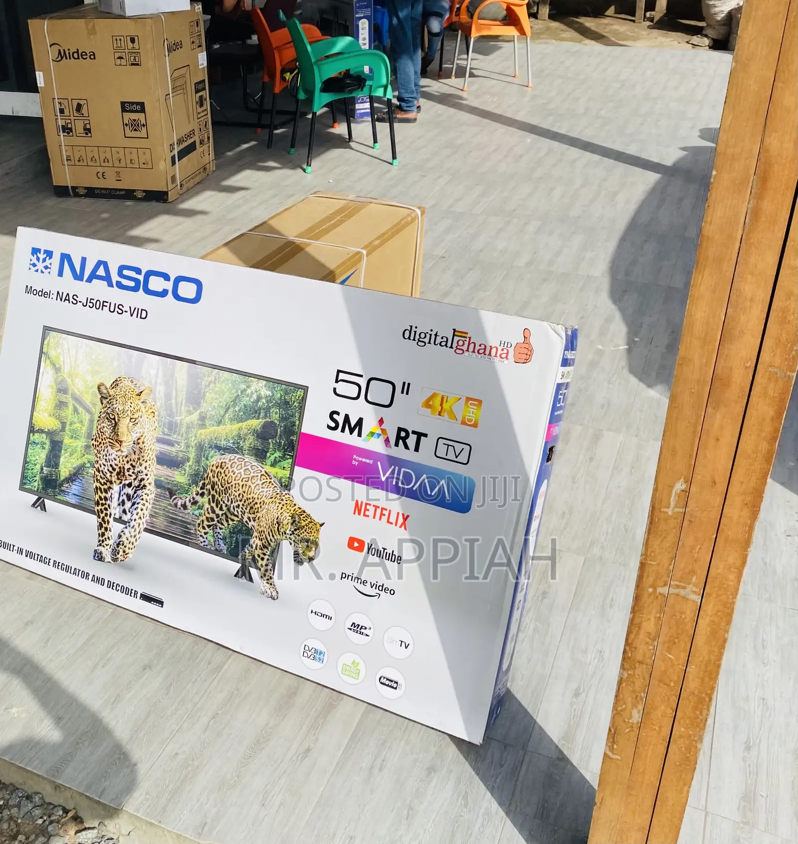 Quality Nasco Uhd Smart Digital Satellite Tv.