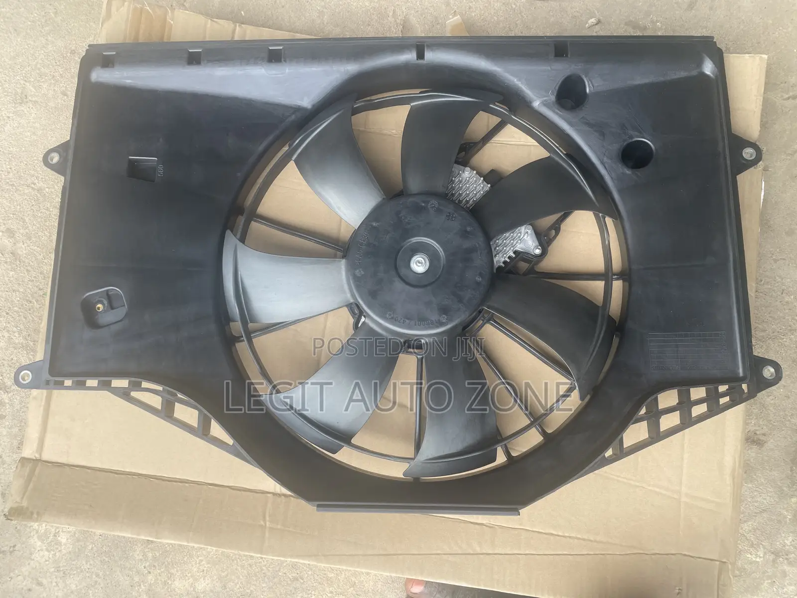 Honda Civic 2016,2017,2018 Radiator Fan