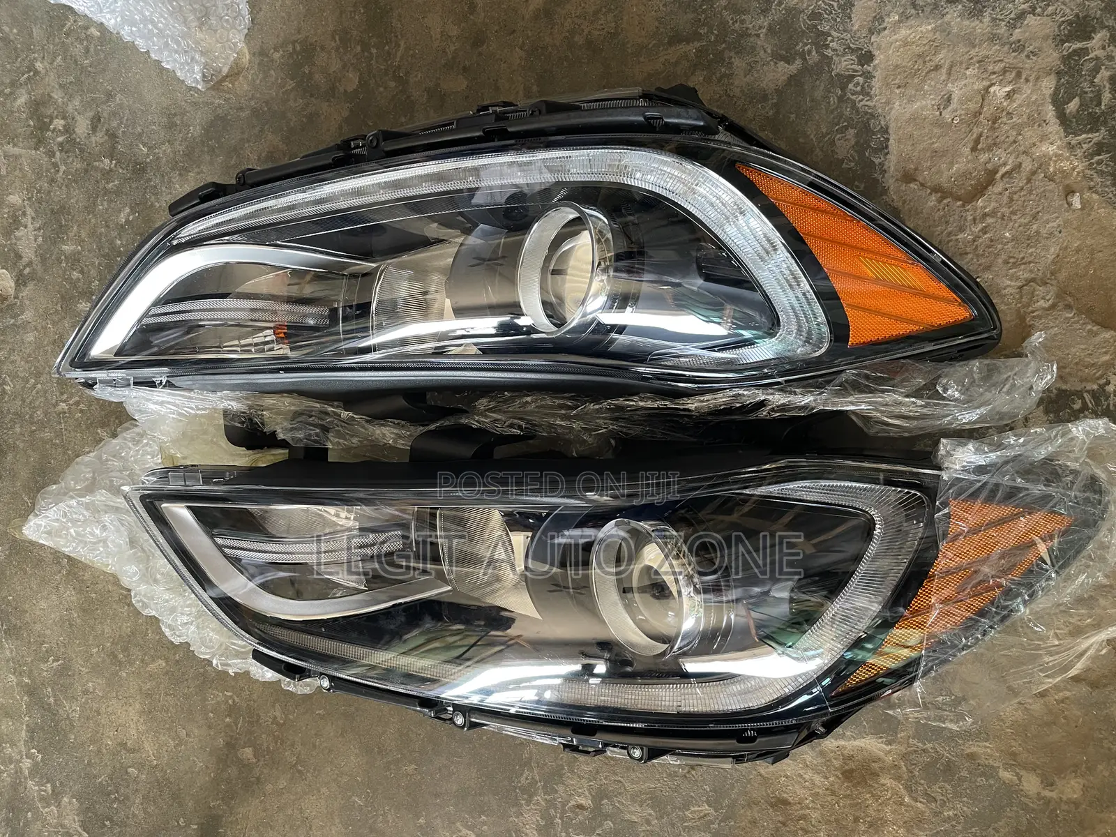 Hyundai Elantra 2017,2018 LED Headlights