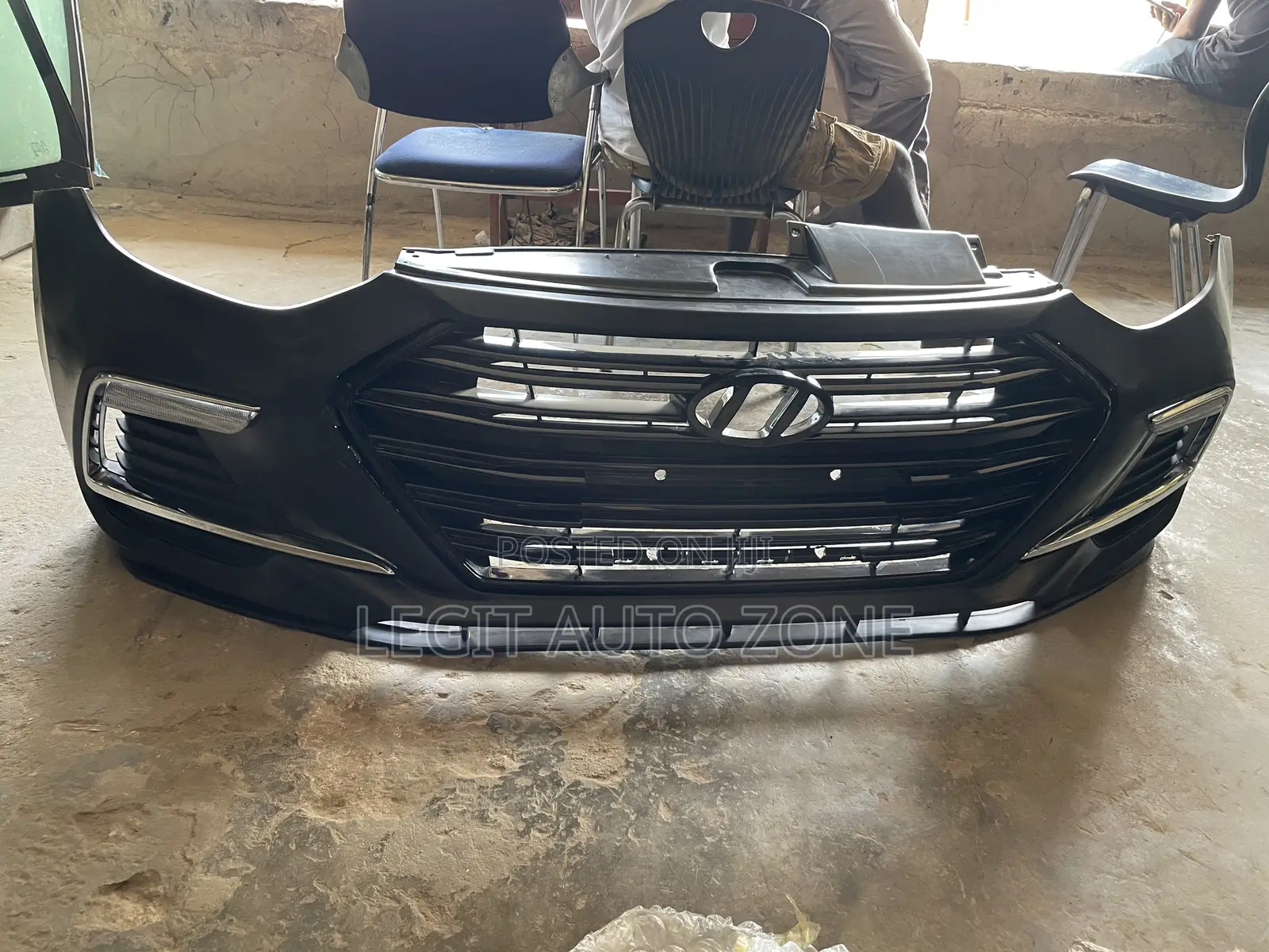 Hyundai Elantra 2017,2018 Spec Bumper Complete