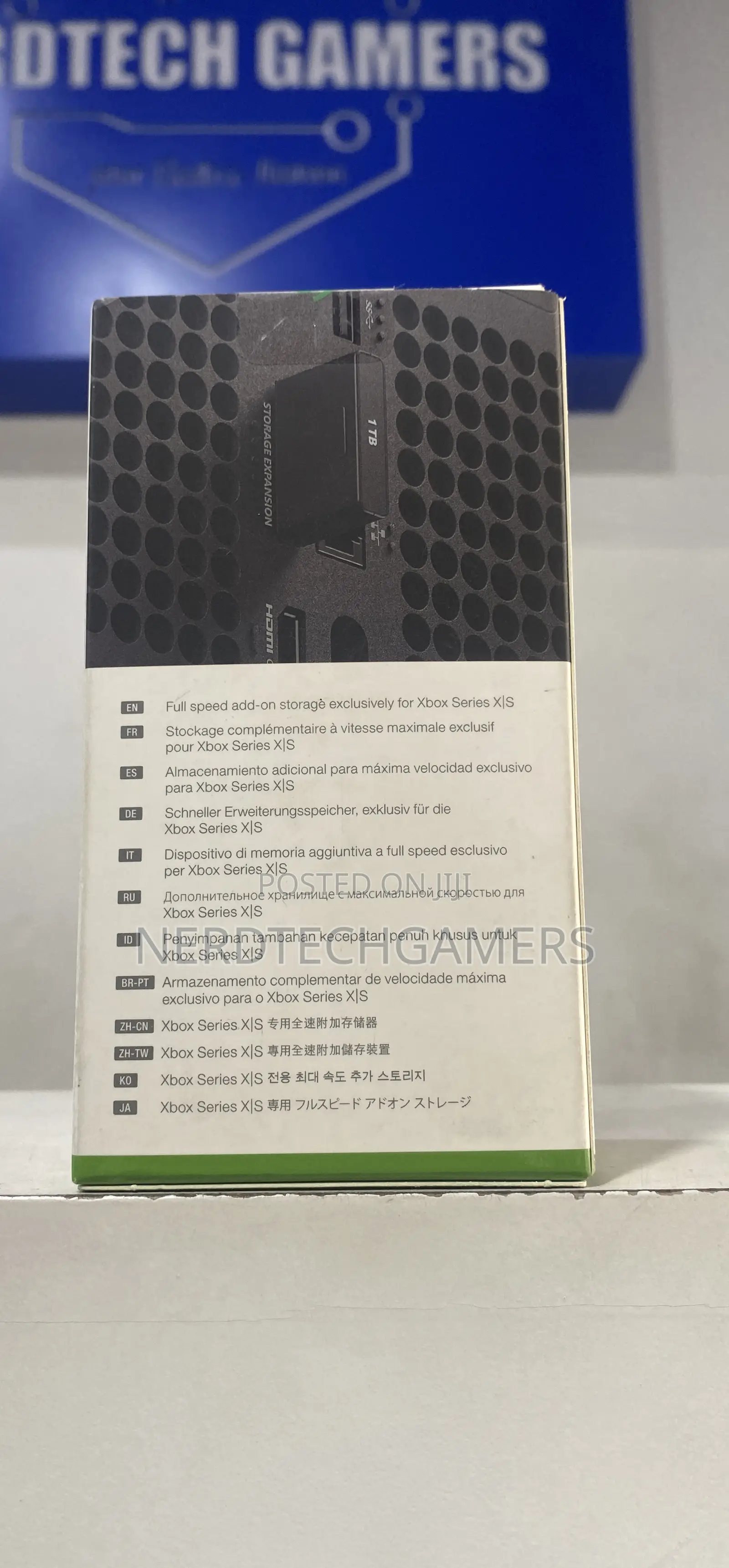 Seagate Storage Expansion Card For Xbox Series X|S 1TB SSD