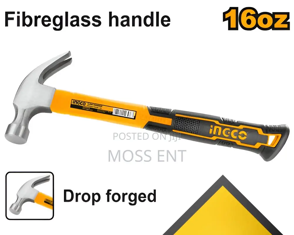Claw Hammer 16oz - Hchs8016