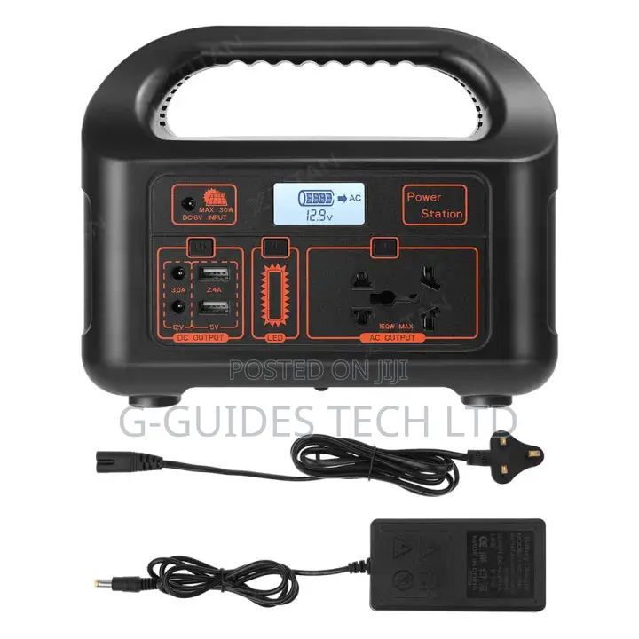 150w Multi-Function Portable Power Station (Eg-008pb)