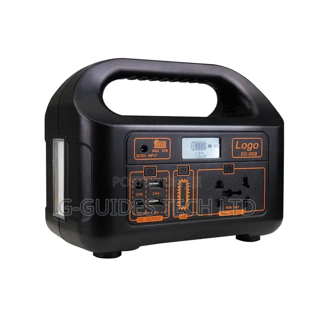 150w Multi-Function Portable Power Station (Eg-008pb)