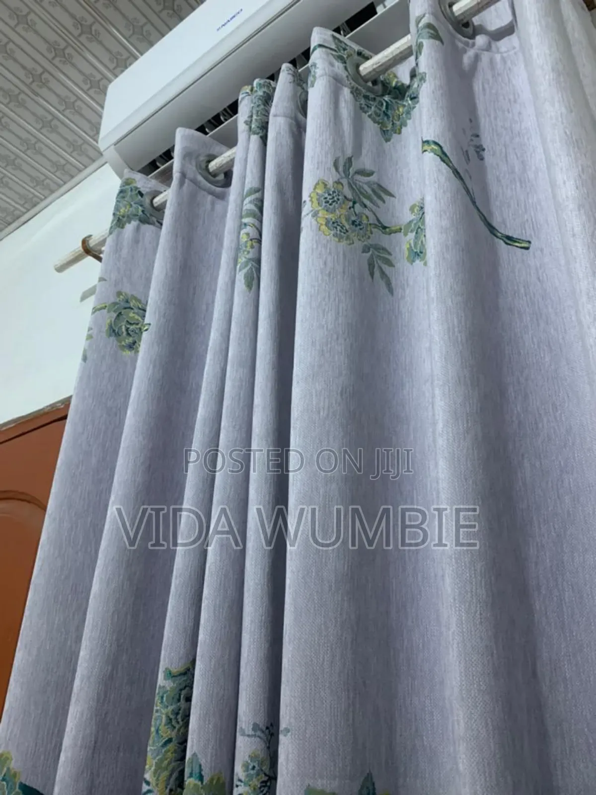 Block Out Curtains ( Width 4.5 Feet/ Length 8.5 Feet )