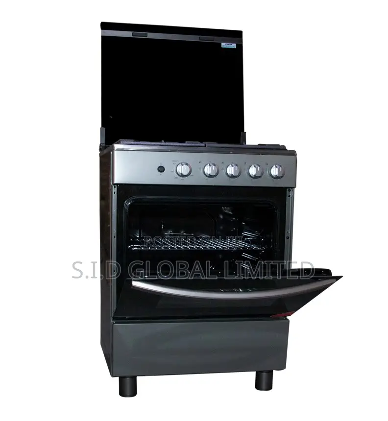 Ultra Modern SAMSUNG-4-BURNER-GAS-COOKER-WITH-GRILL