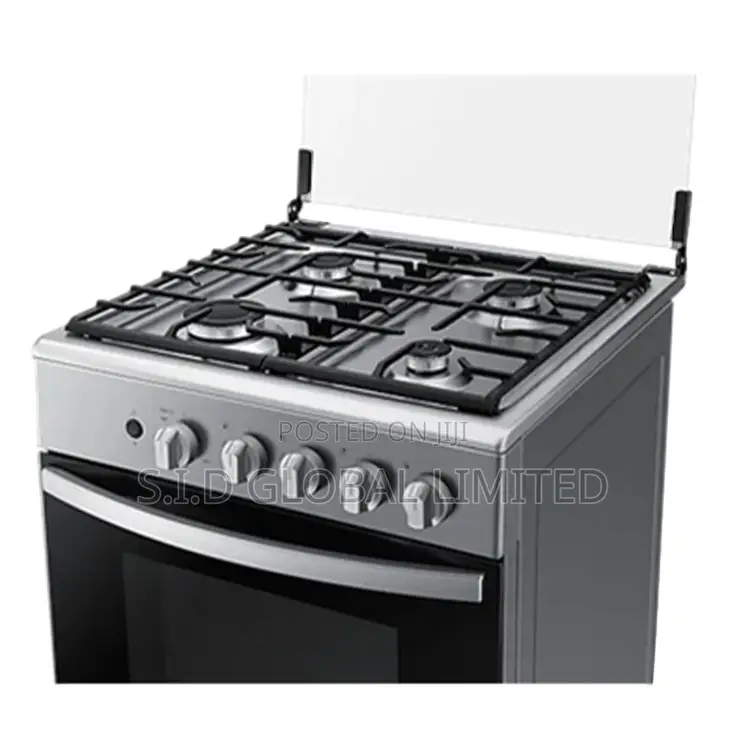 Perfect SAMSUNG-4-BURNER-GAS-COOKER-WITH-GRILL-NX24BG45411VG