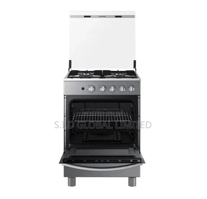 Brilliant SAMSUNG-4-BURNER-GAS-COOKER-WITH-GRILL-NX24BG45411