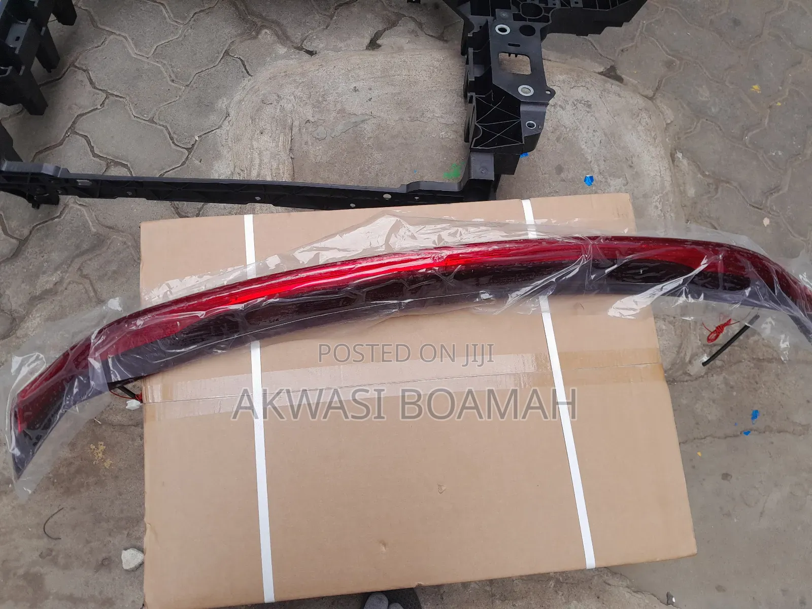 Honda Civic 2016/2021 LED Boot Spoiler