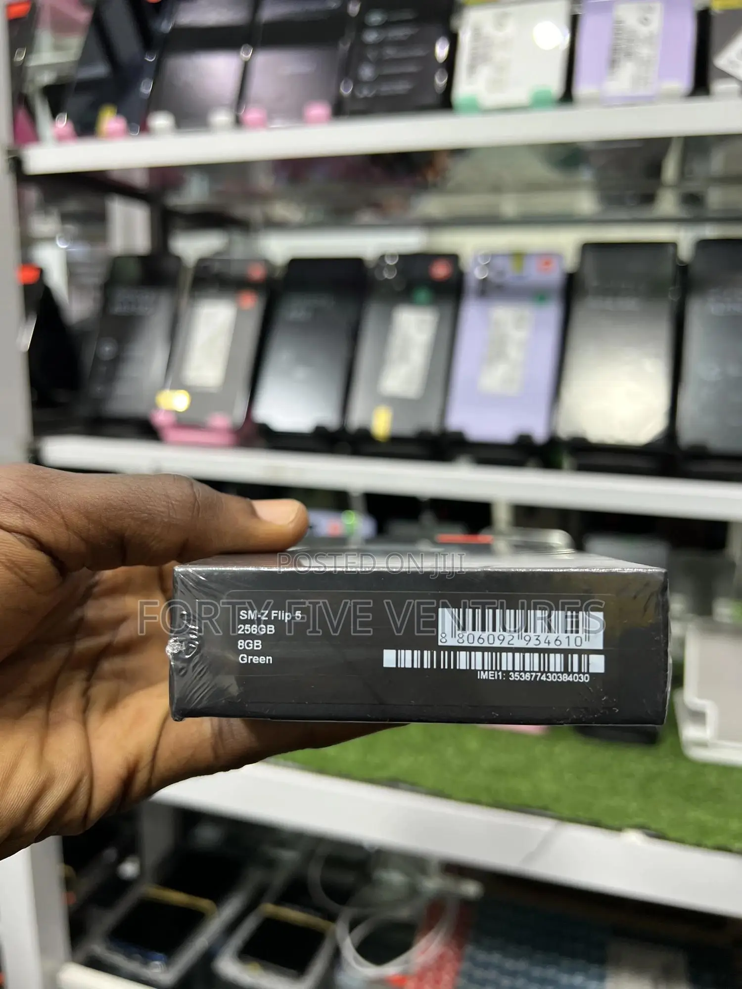 New Samsung Galaxy Z Flip 5 256 GB Green