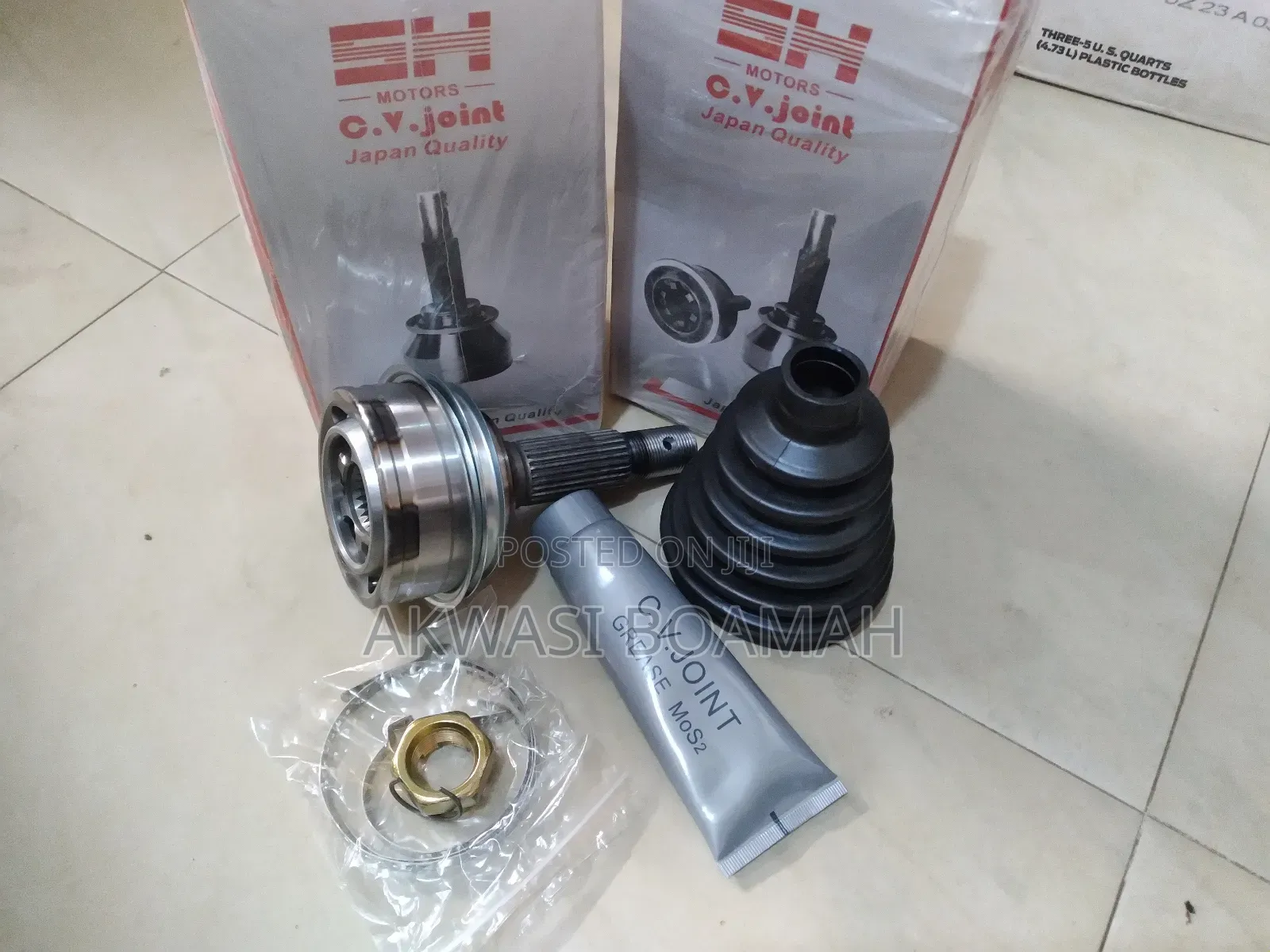 Toyota Belta, Yaris Shaft Ends 1 Pc