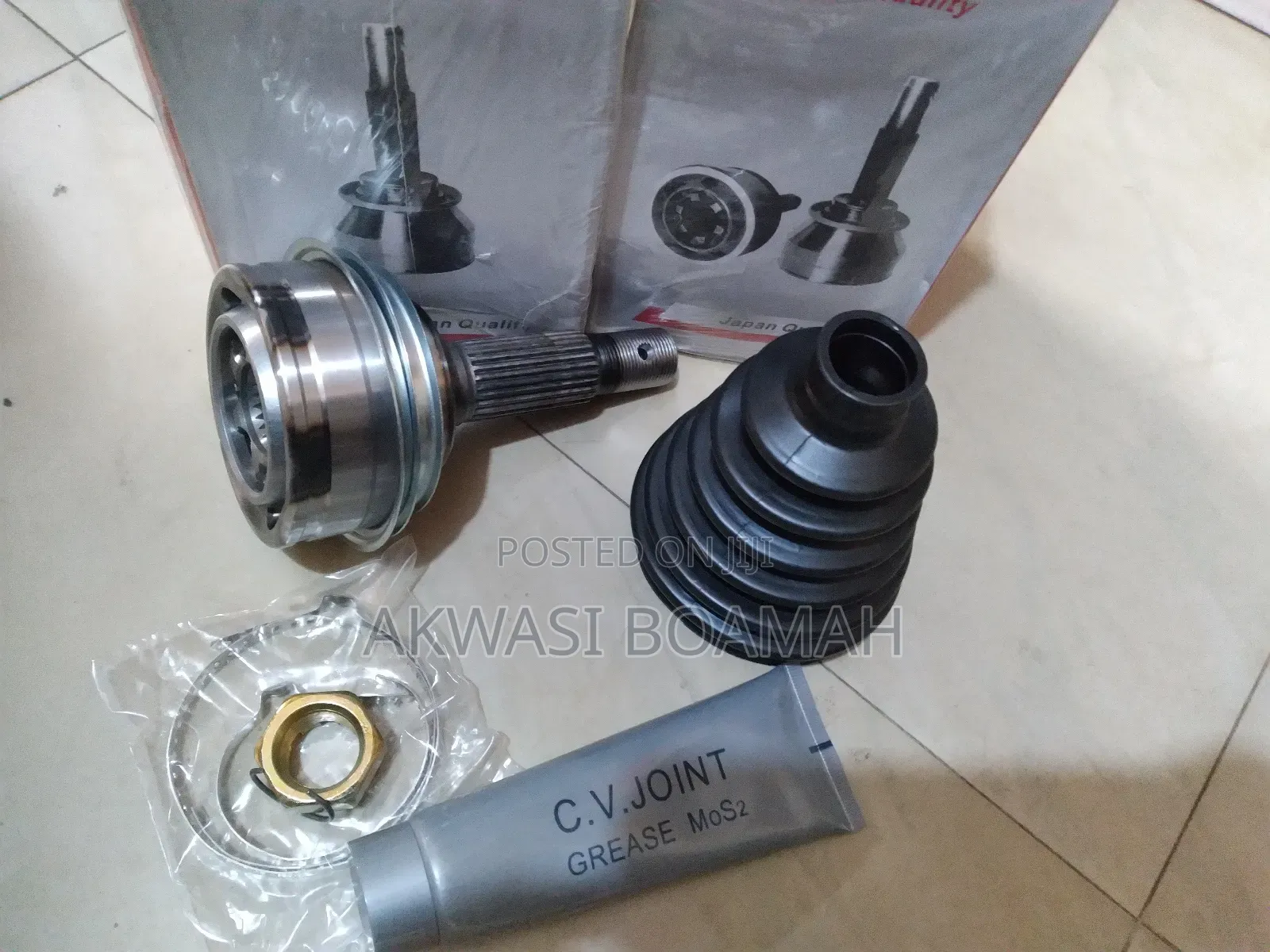Toyota Belta, Yaris Shaft Ends 1 Pc