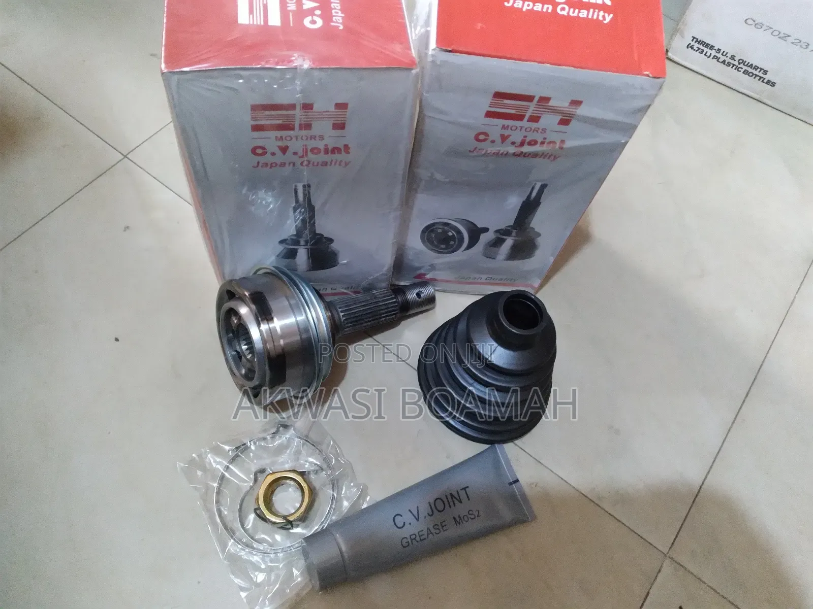 Toyota Belta, Yaris Shaft Ends 1 Pc
