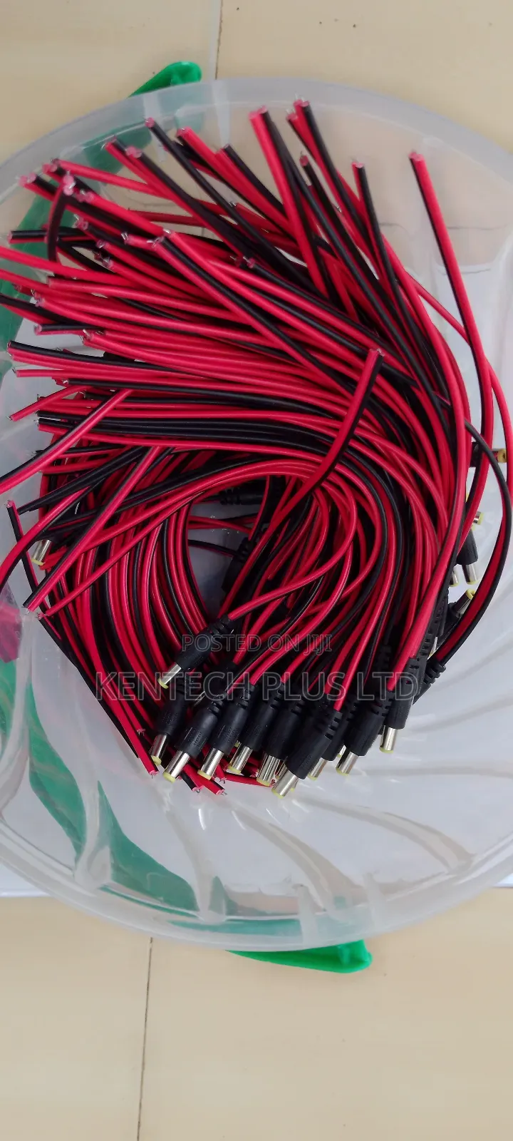 Power Connector Cctv Camera (Male)