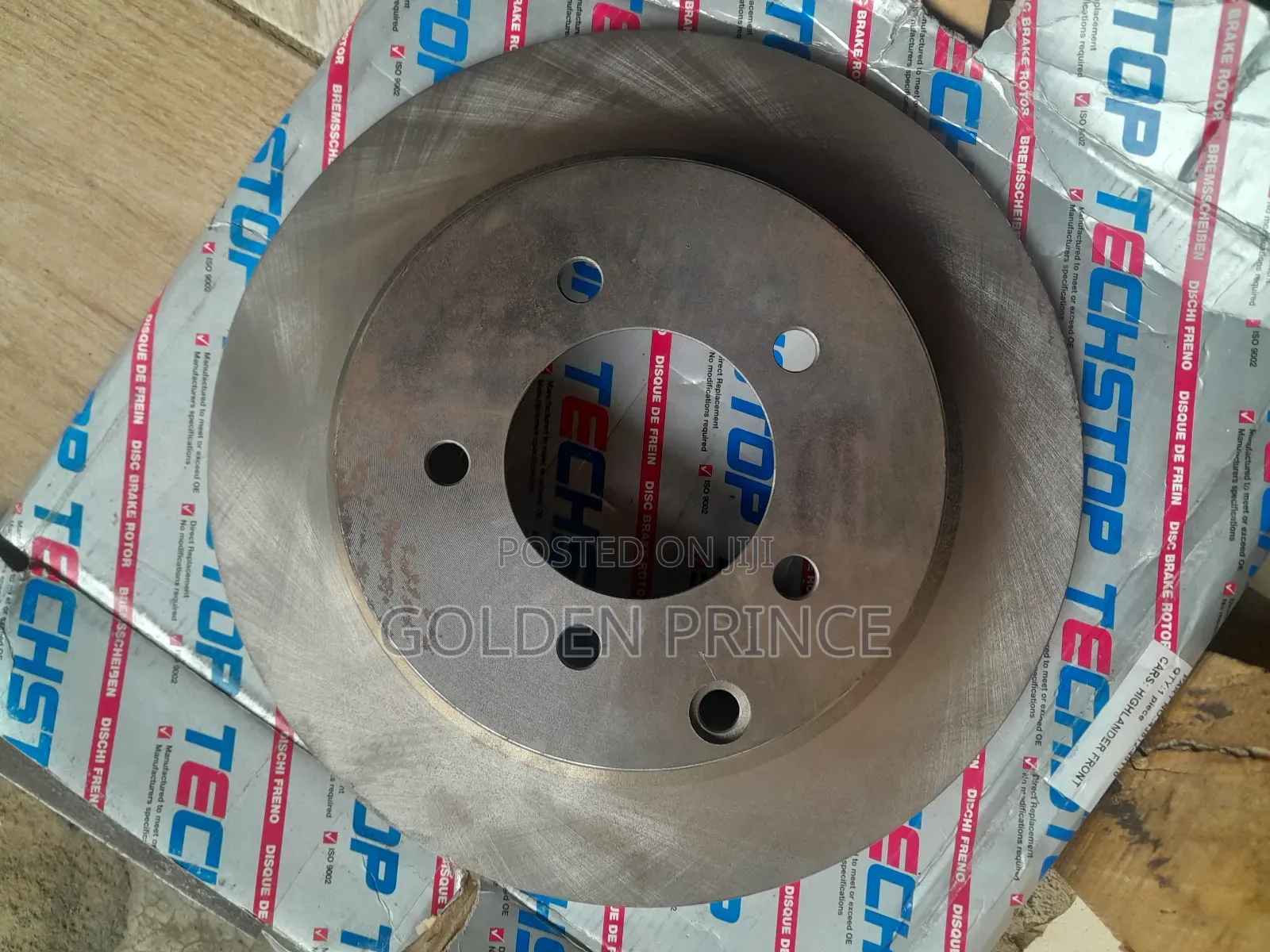 Outlander 2010 Back Brake Disc