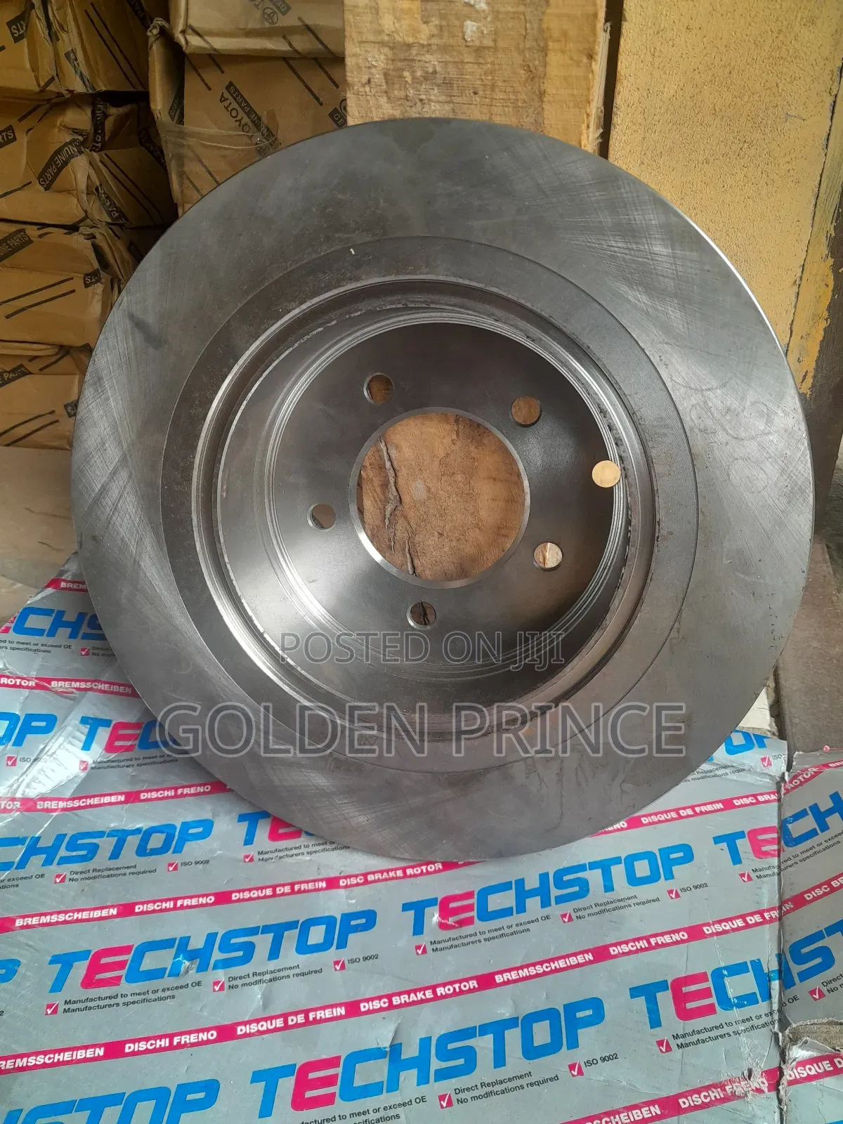 Outlander 2010 Back Brake Disc