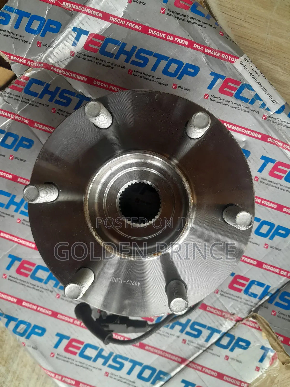 Nissan Armada Y62 Front Hub