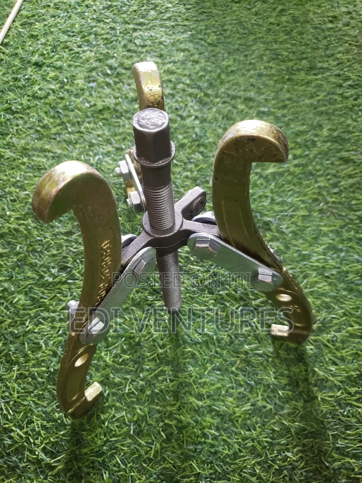 9 Inches 3-Arm Gear Jaws Puller Drop Forged Bearing Puller