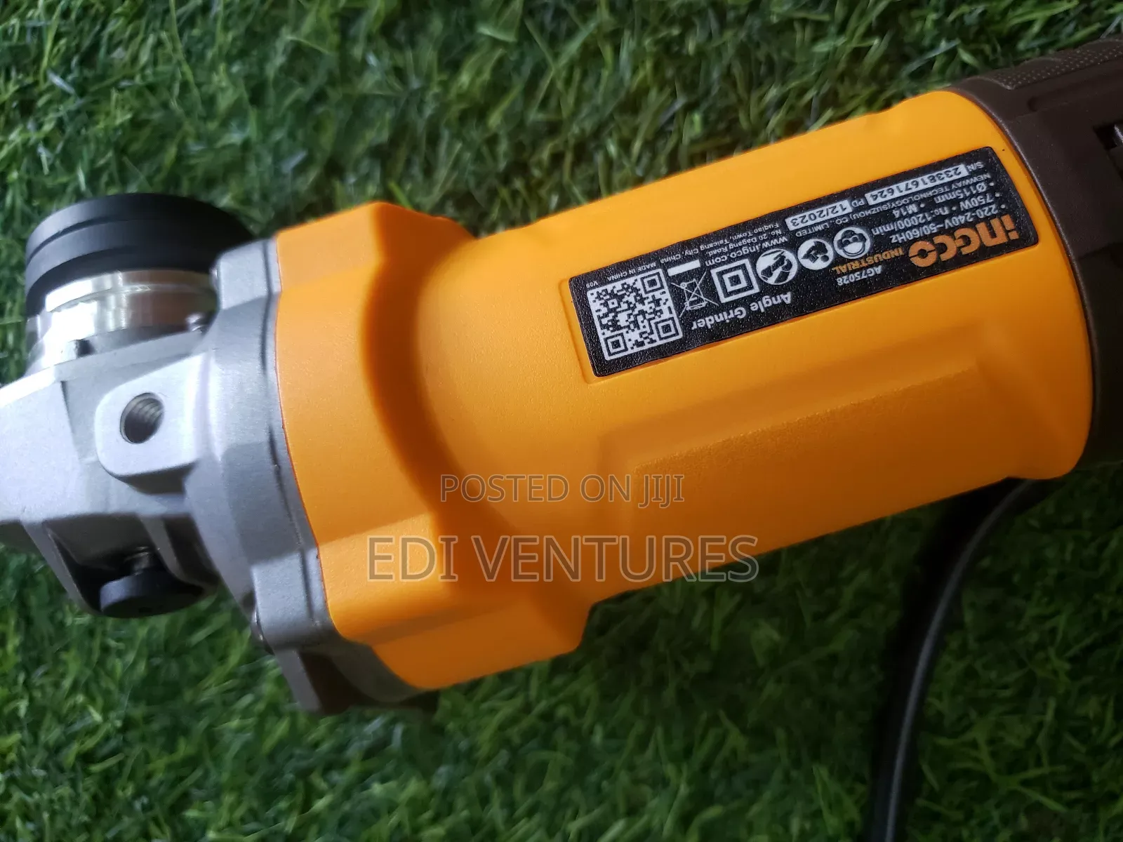 Ingco 750 Watts Angle Grinder