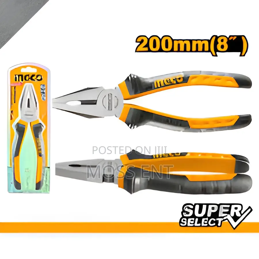 Combination Pliers 8'' - Hcp08208