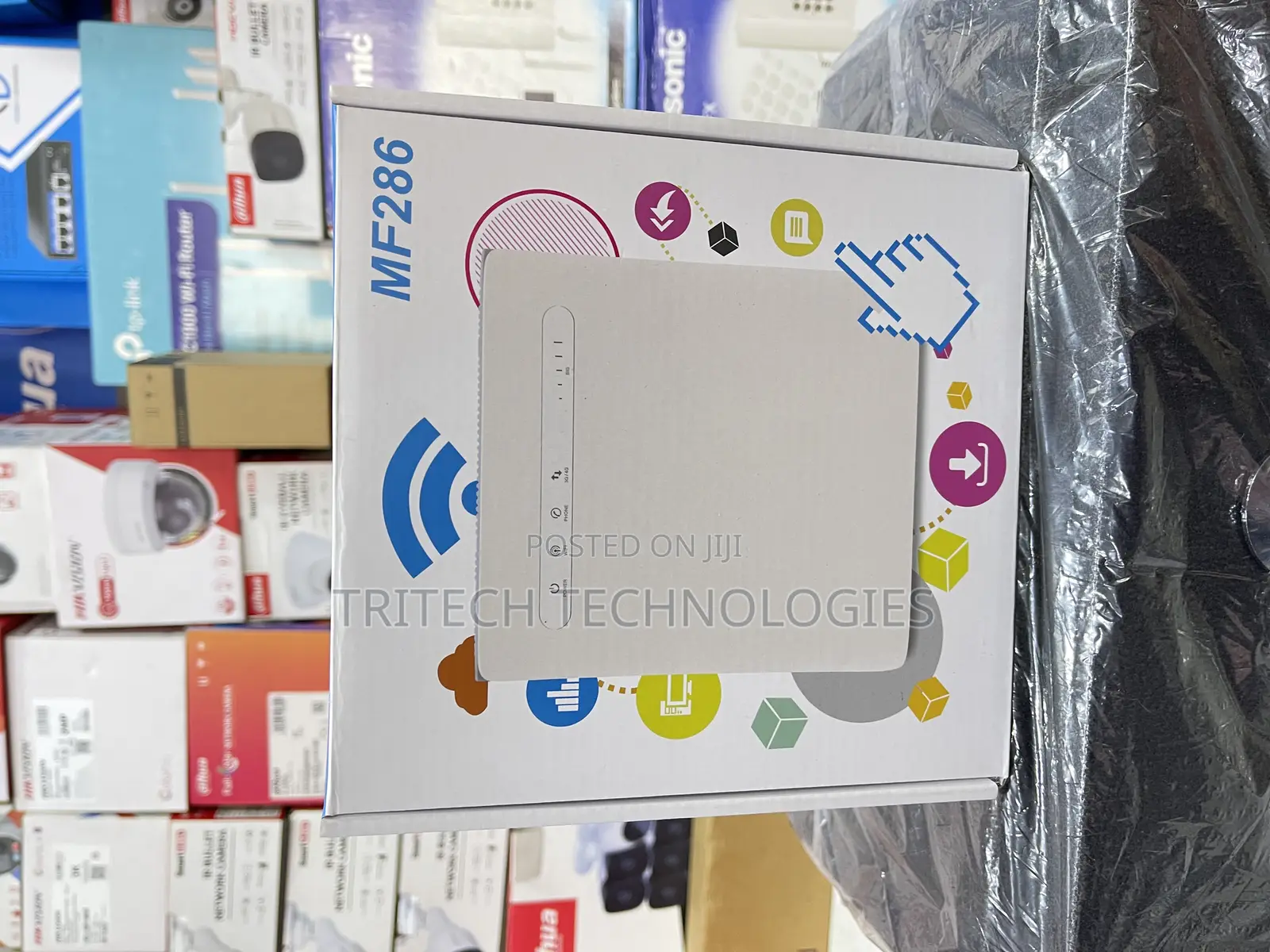 ZTE 4G Wireless Universal Sim Router ++ 2lan Port and 4rj45