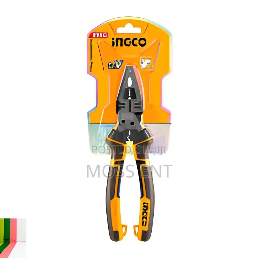 8-in-1 Multi-Function Combination Pliers 8" - Hmfcp28200