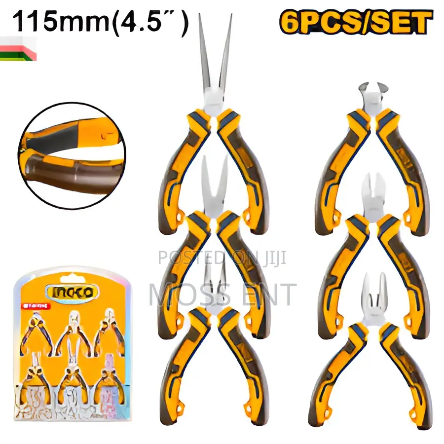 6 PCS Mini Pliers Set - Hmps06115