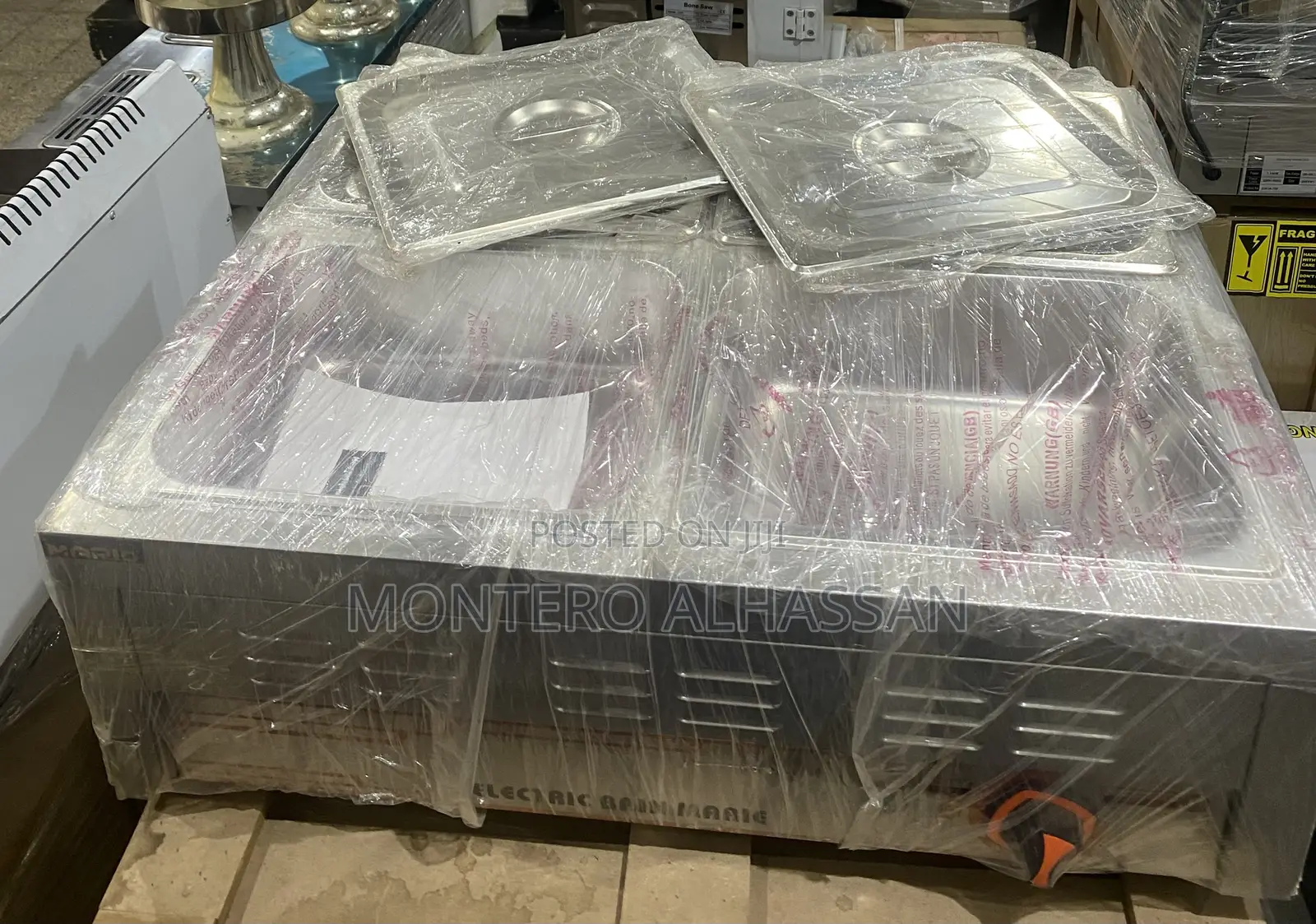 Electric Bain Marie