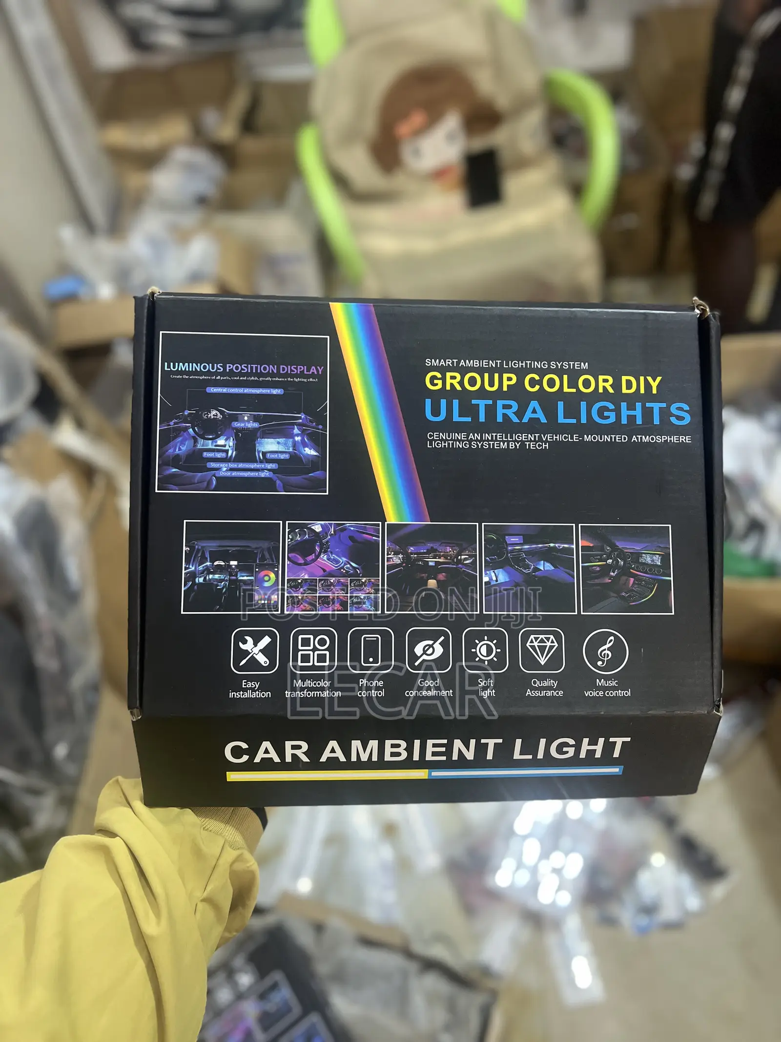 Car Ambient Light