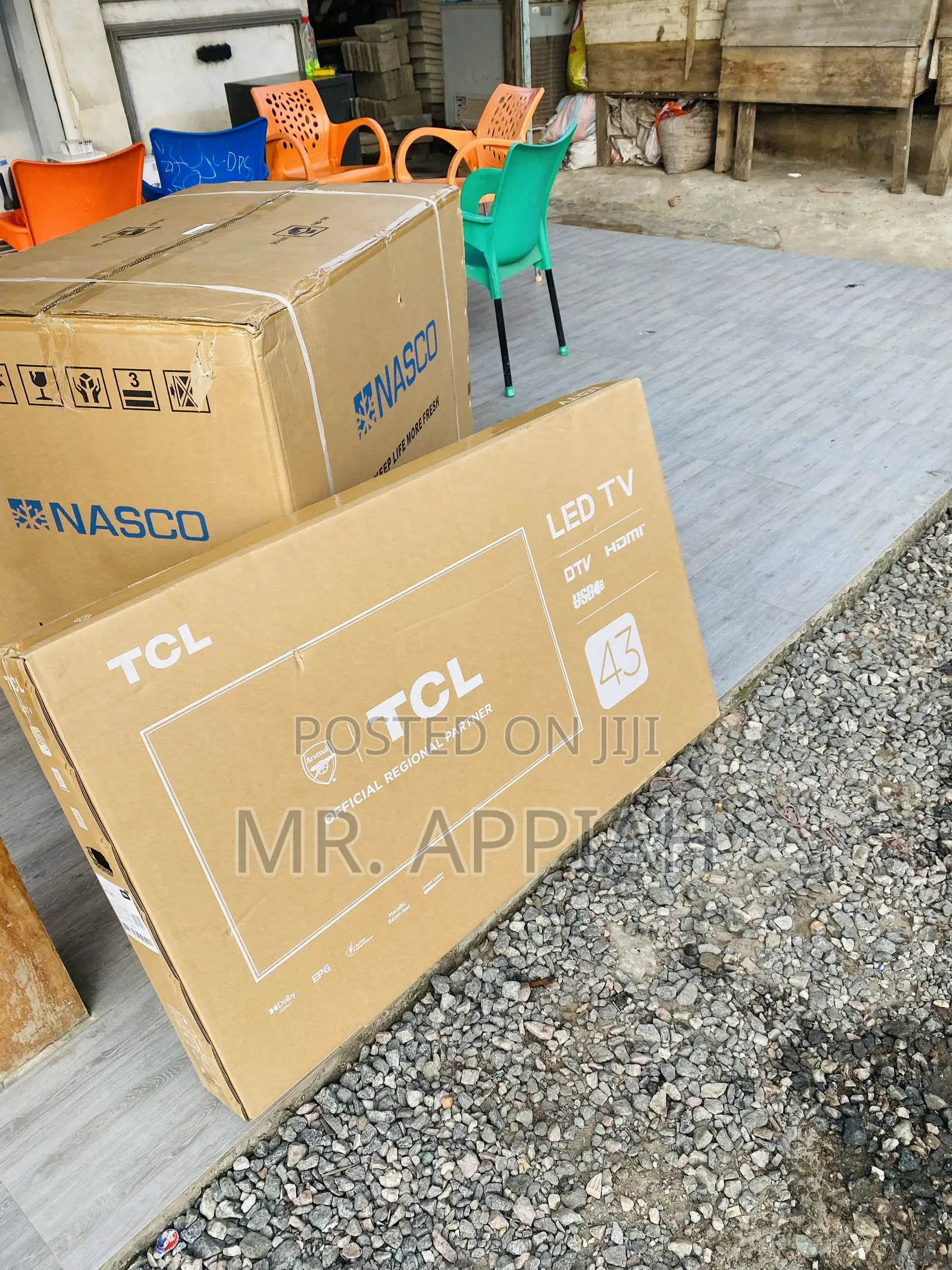 Energy Sufficient TCL 43P635 43” Smart Android Television.