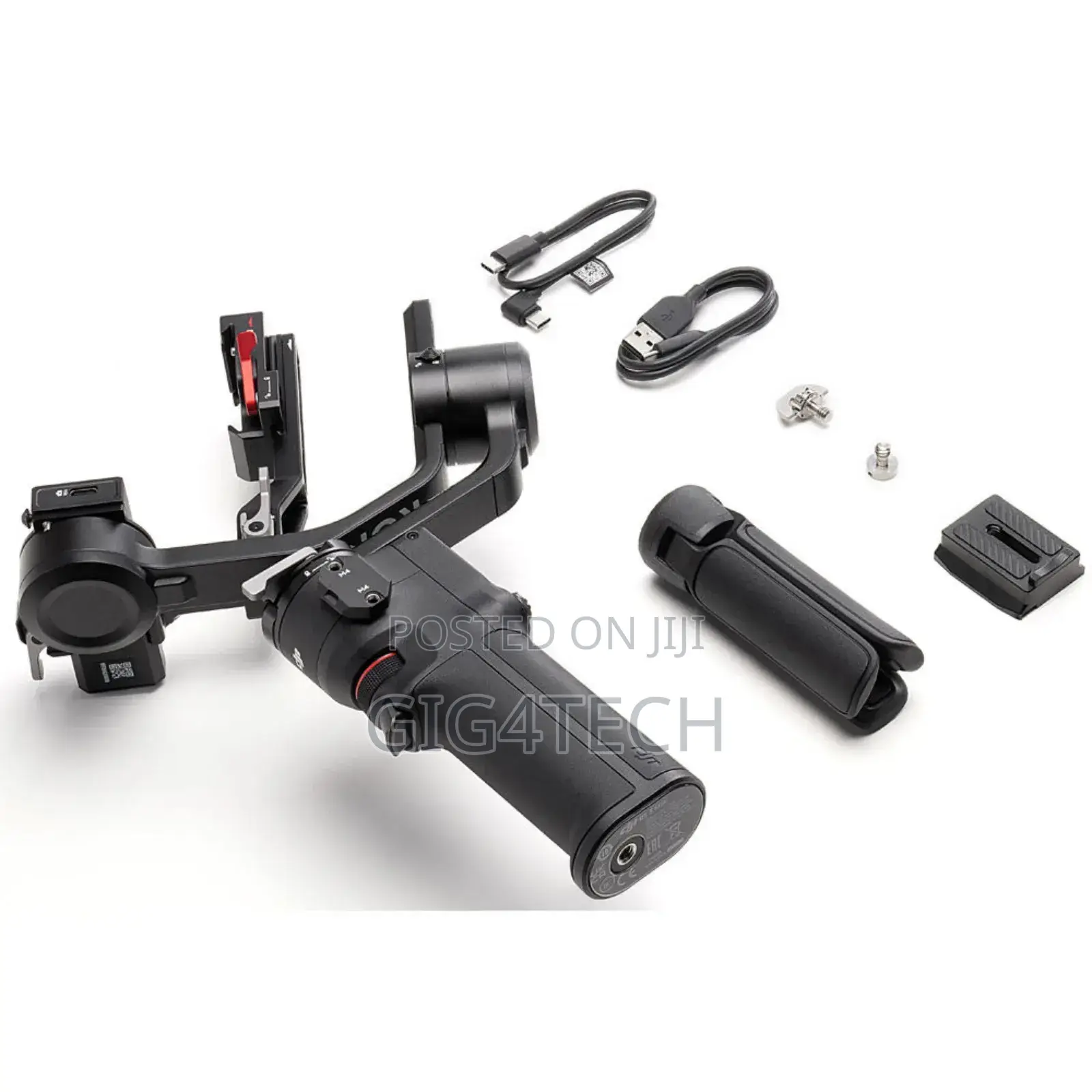 Dji Rs3 Mini Camera Gimbal-Black