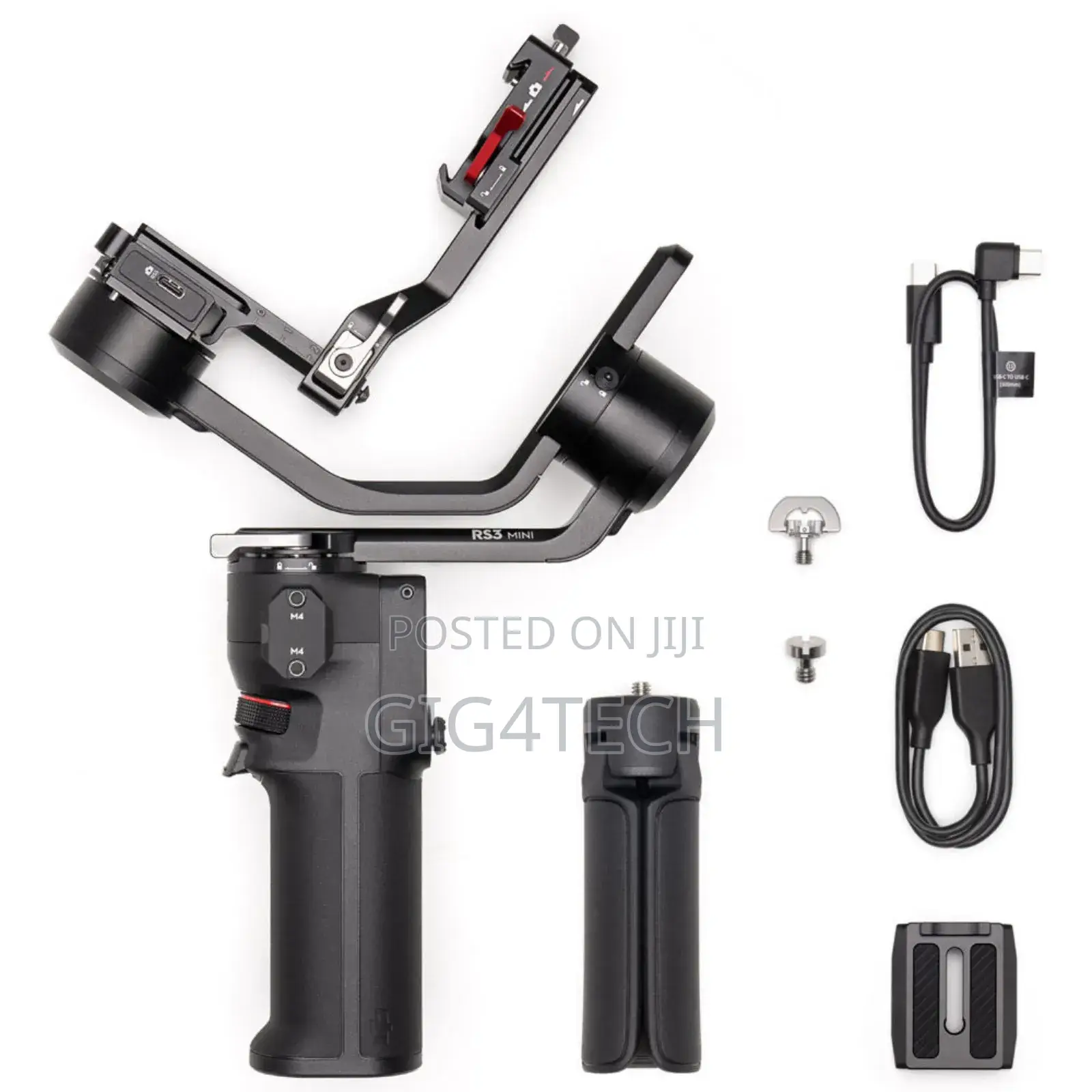 Dji Rs3 Mini Camera Gimbal-Black
