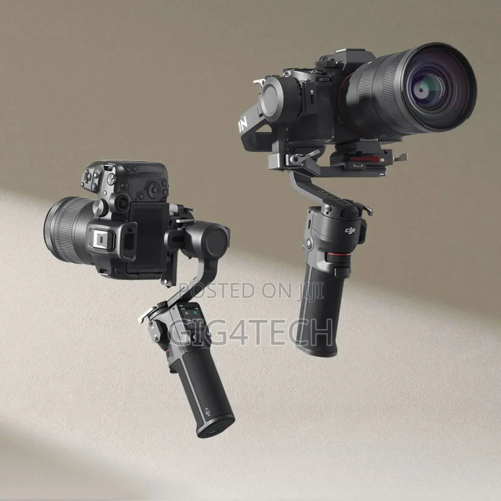 Dji Rs3 Mini Camera Gimbal-Black
