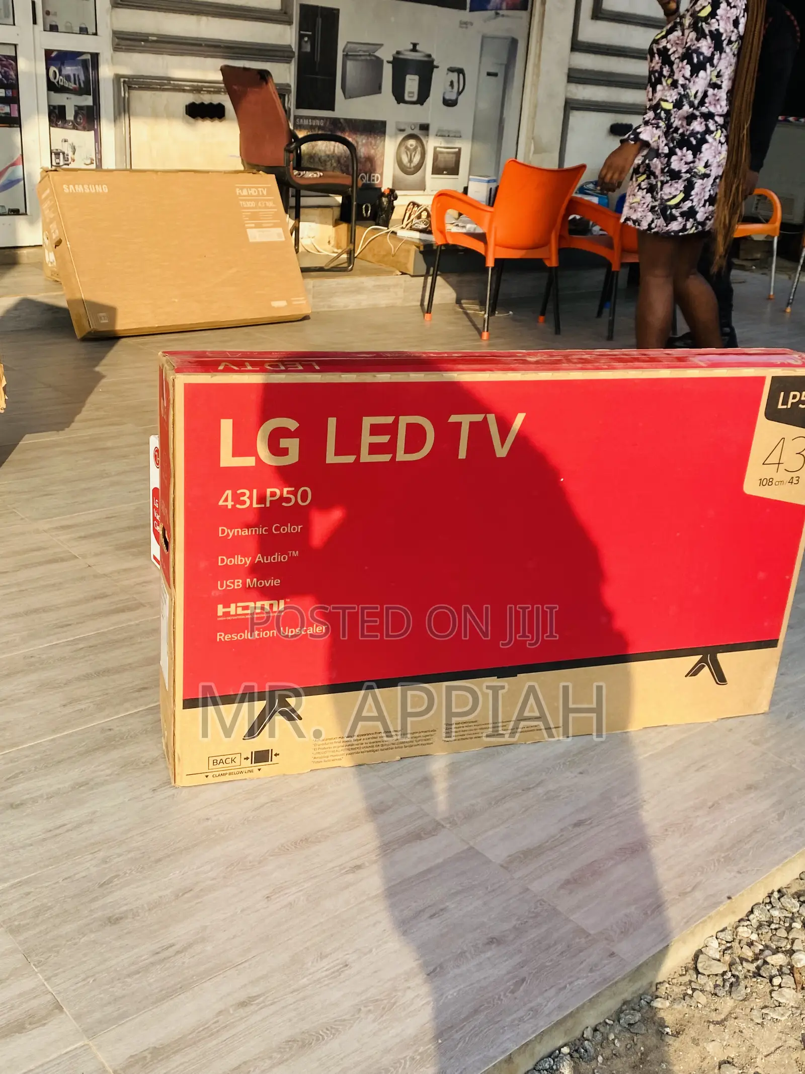 Quality LG 43LP5000 43 Inch Full HD Led Television(Black)