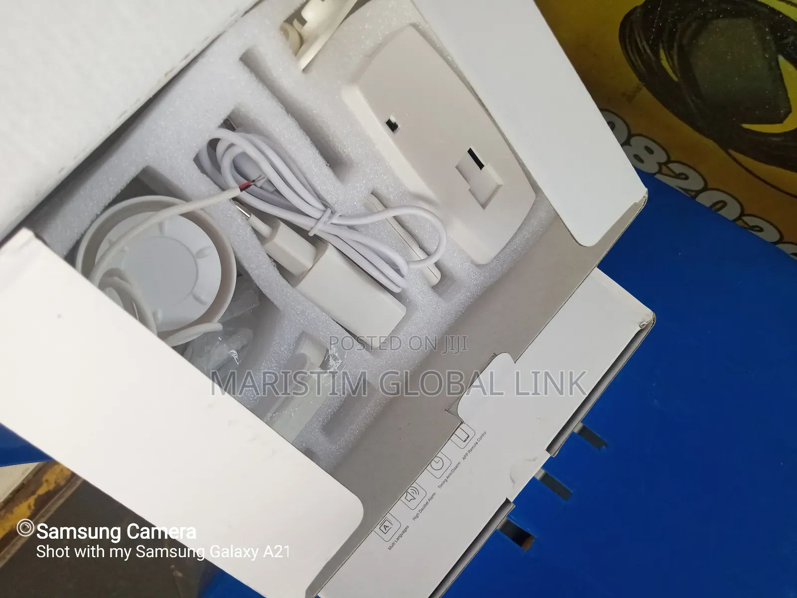 Wi-Fi GSM Alarm System