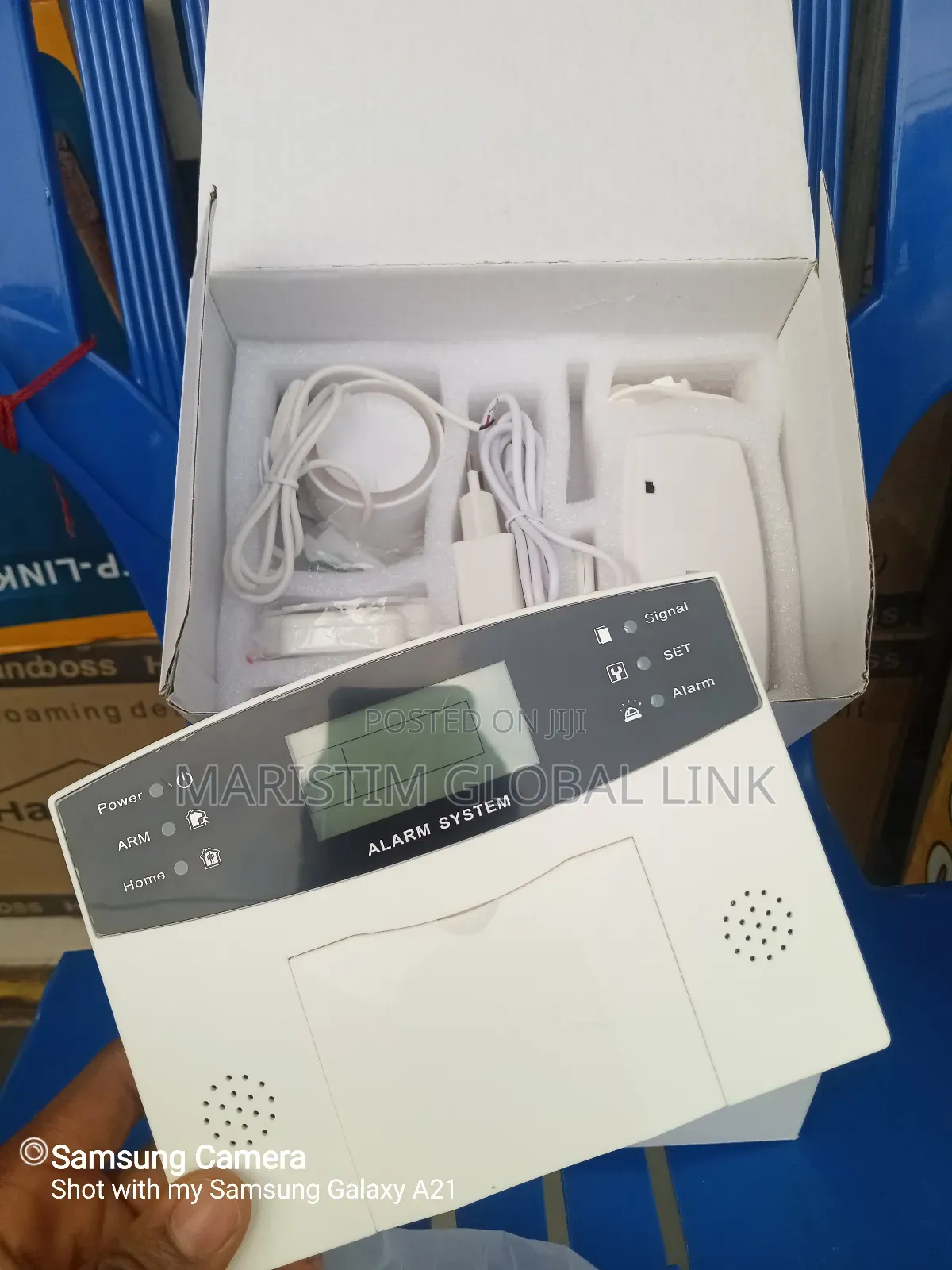 Wi-Fi GSM Alarm System