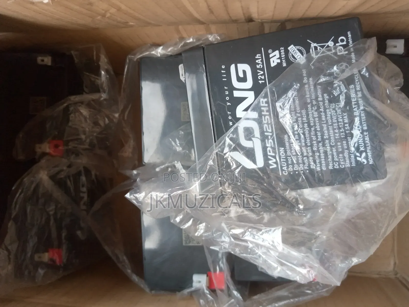 Rechargeable Fan Battery_ 6v 4.5ah | Rechargeable Battery