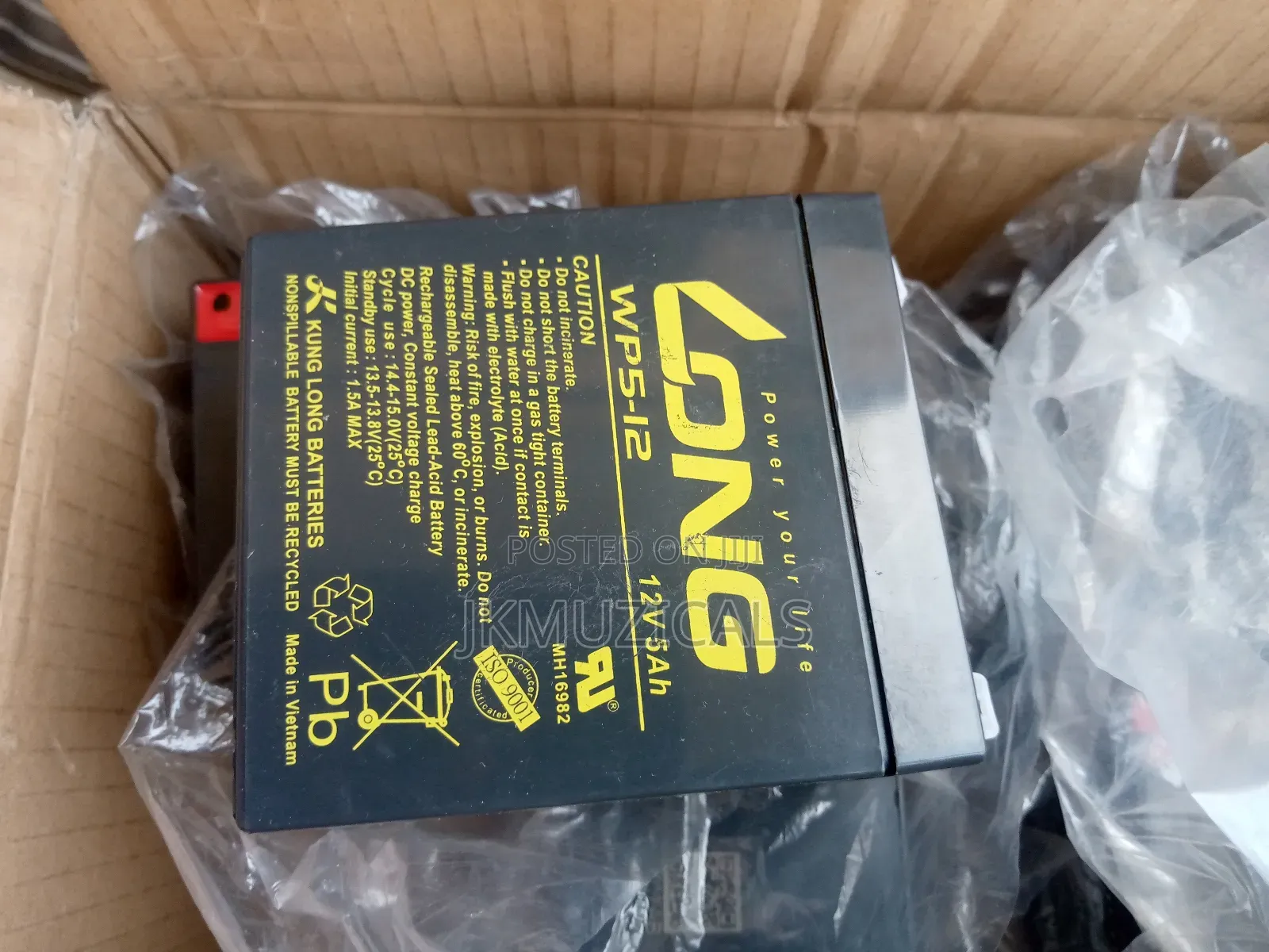 Rechargeable Fan Battery_ 6v 4.5ah | Rechargeable Battery