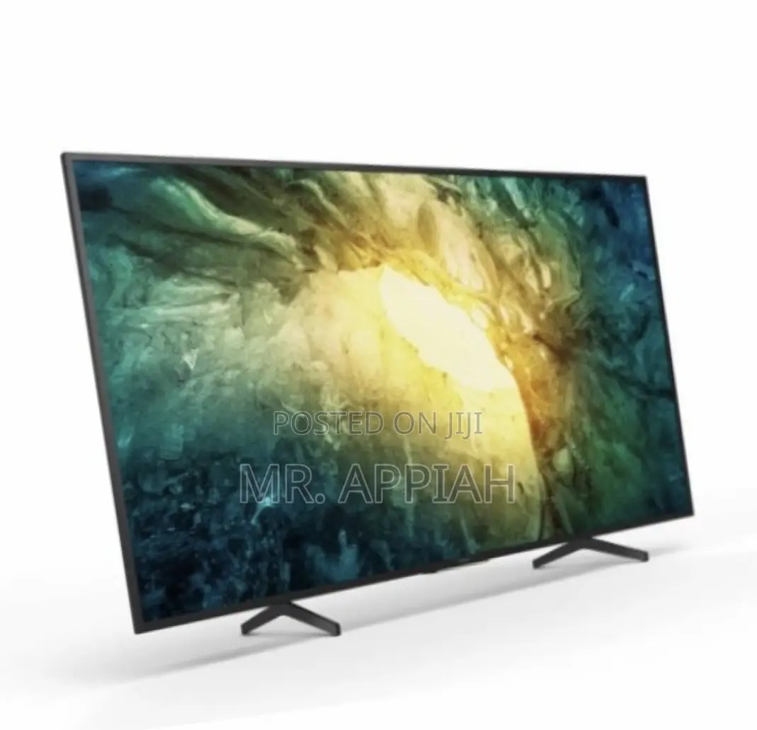 Sony 65X7500H 65”  Uhd Android Smart Television(Black)