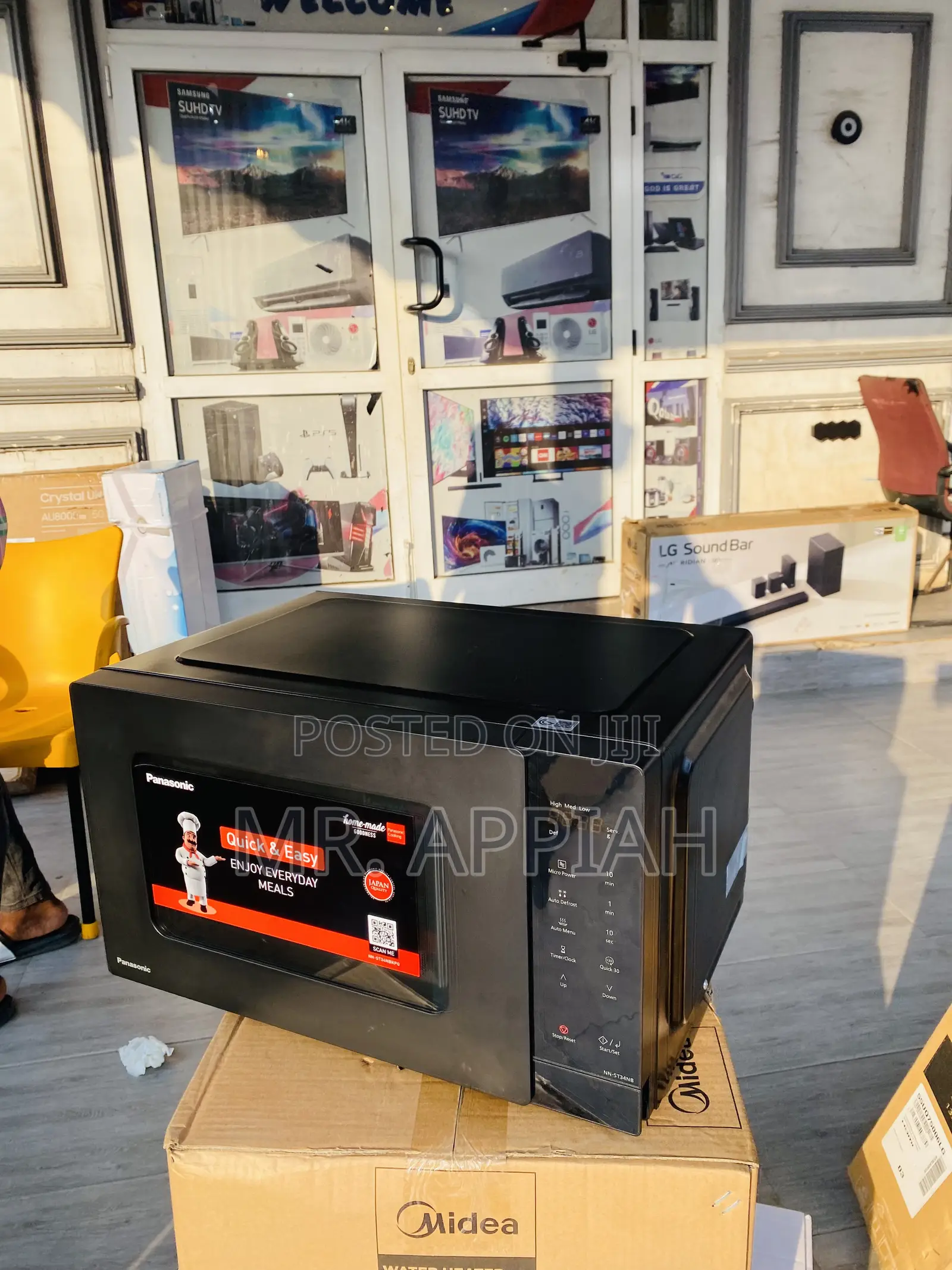 Fresh in Box Panasonic Electric Microwave Oven.