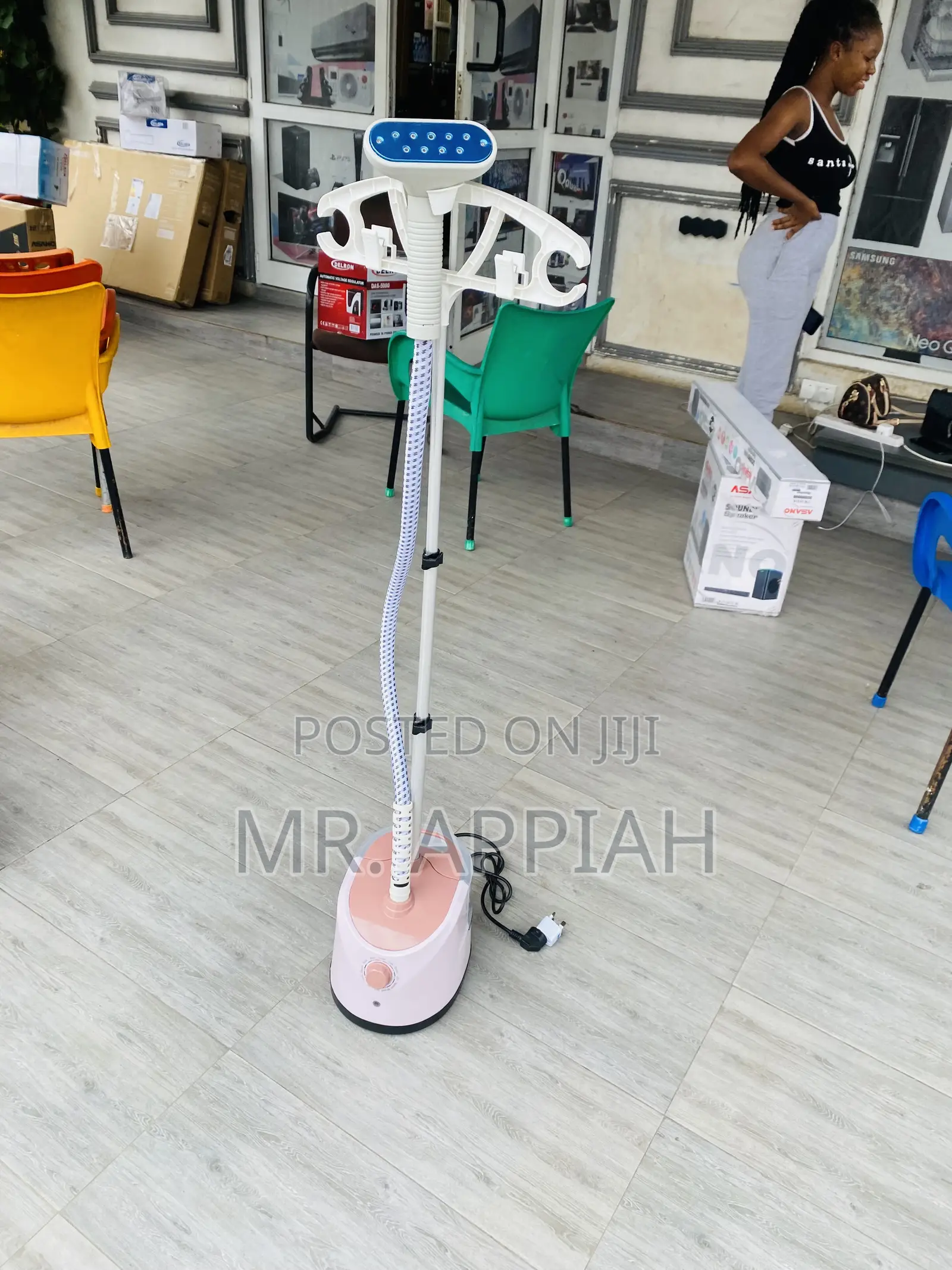 Sealed in Box Electric Garment Steamer.