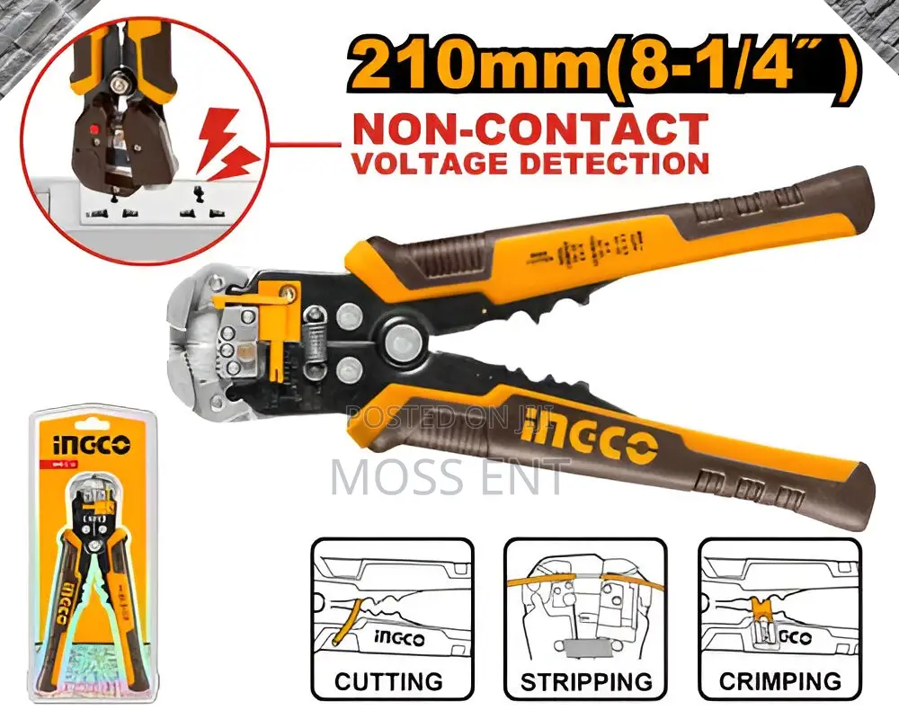 Automatic Wire Stripper - Hwsp102429