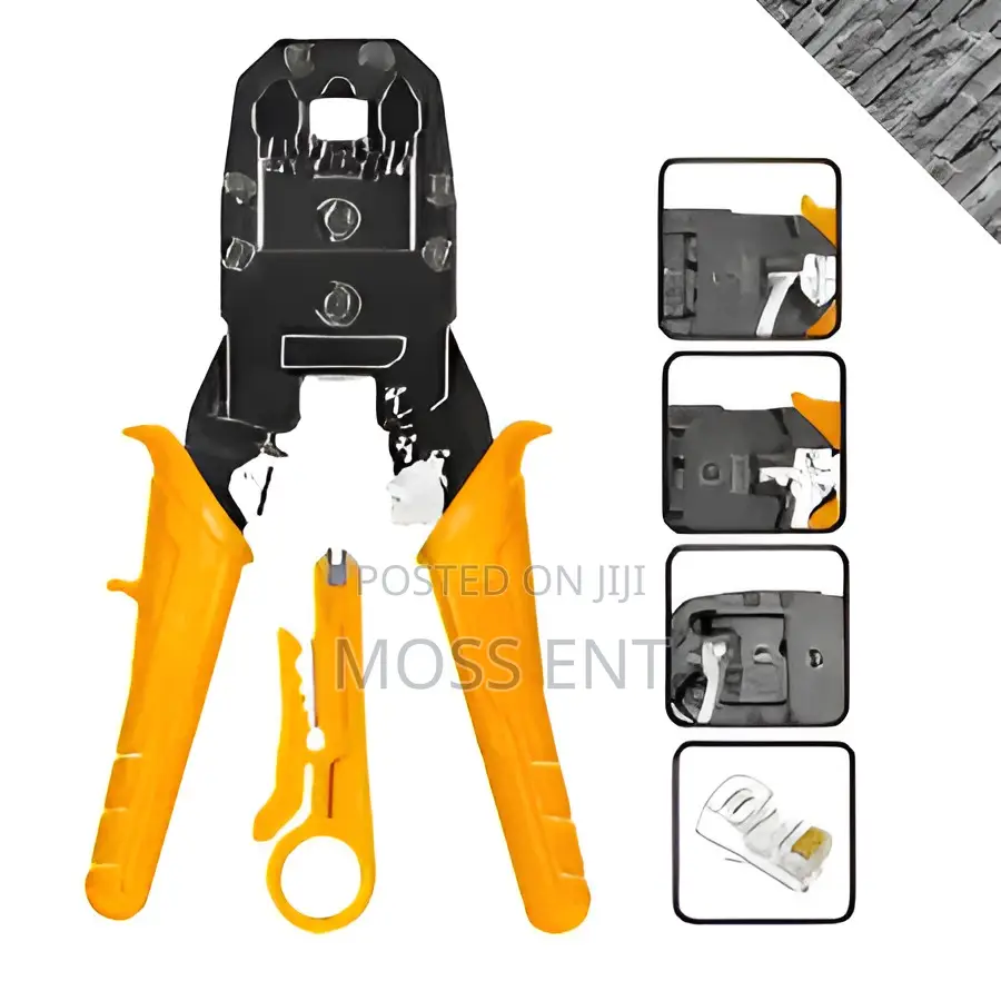 Modular Plug Crimper - Hmpc1468p